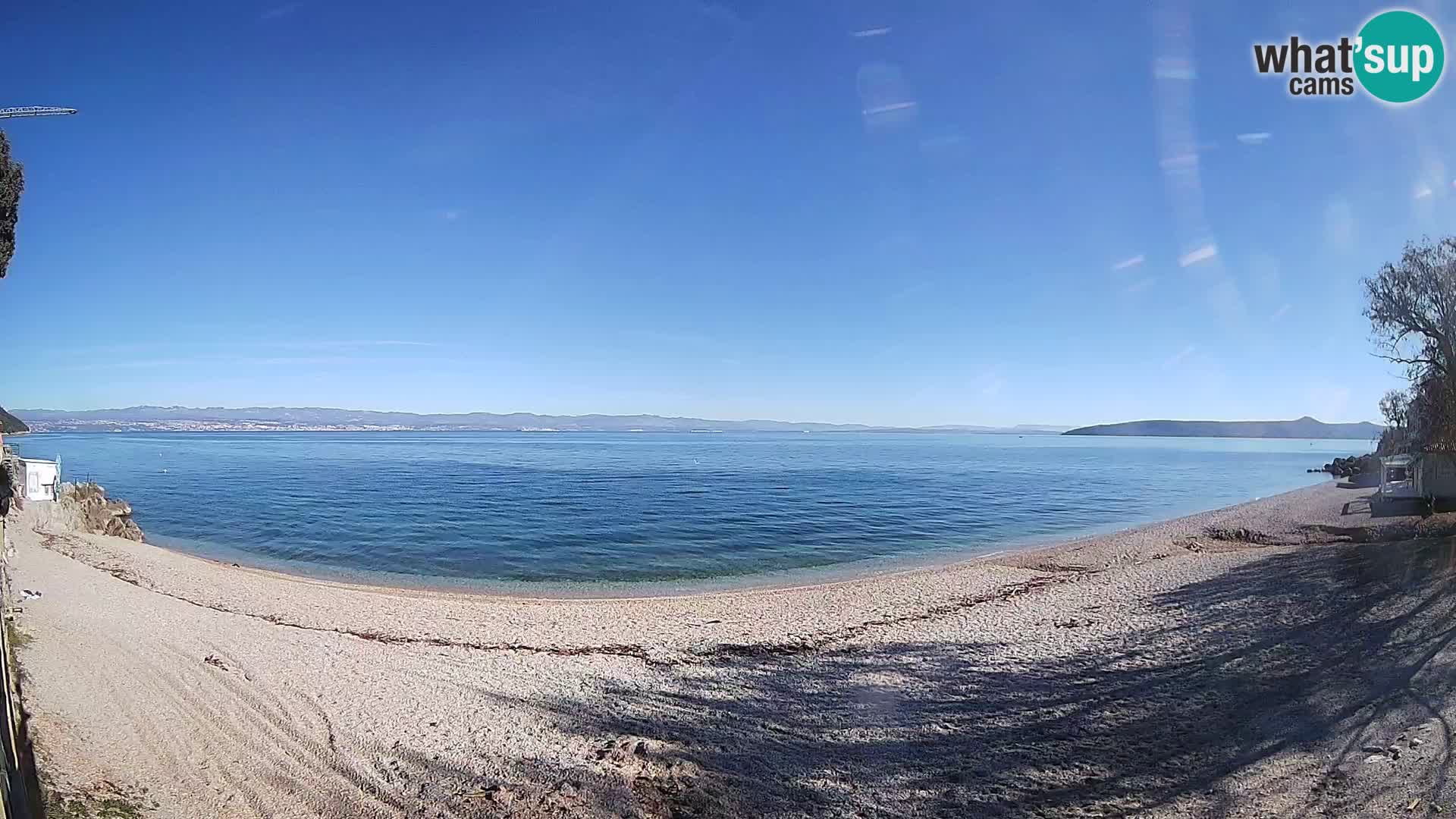 Livecam plage Sv. Ivan | Mošćenička Draga