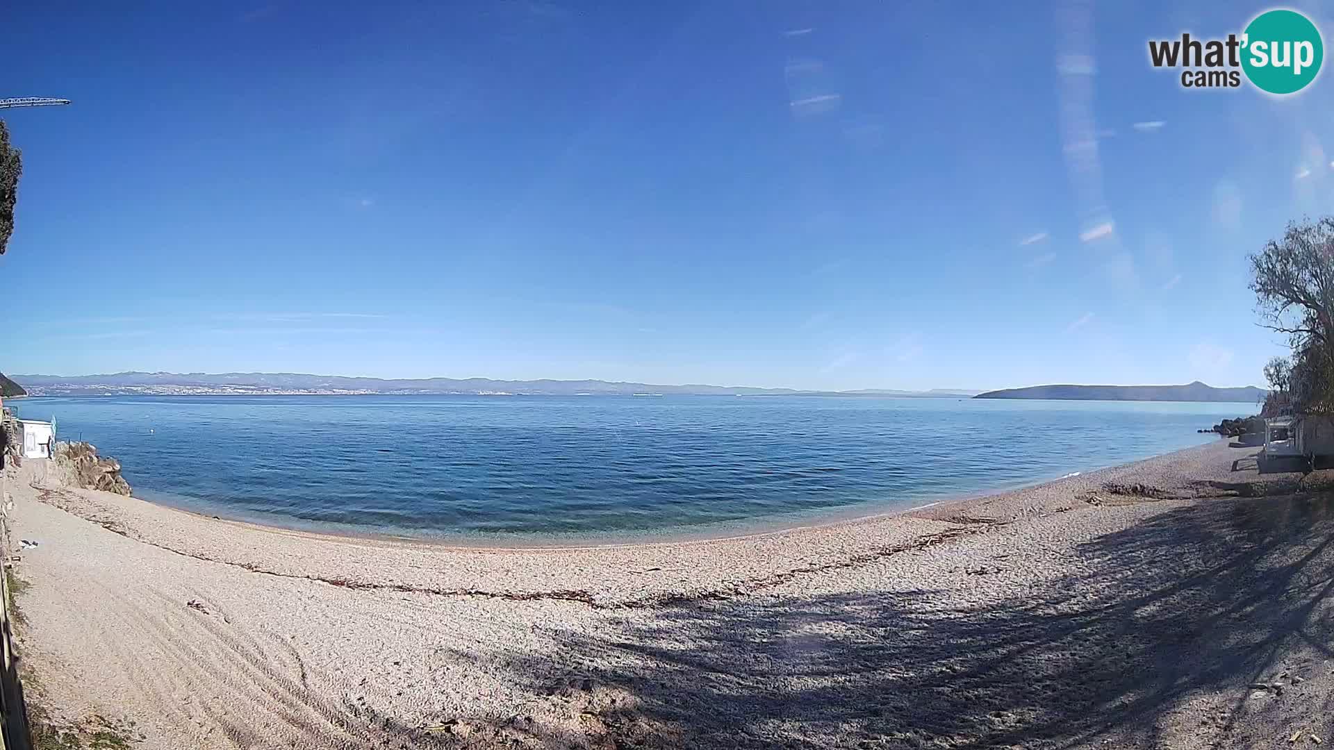 Web kamera plaža Sv. Ivan | Mošćenička Draga