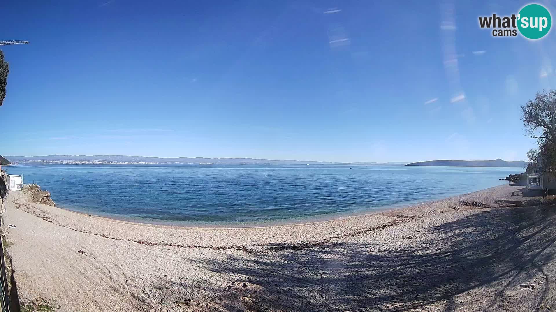 Webcam Sv. Ivan Strand | Mošćenička Draga