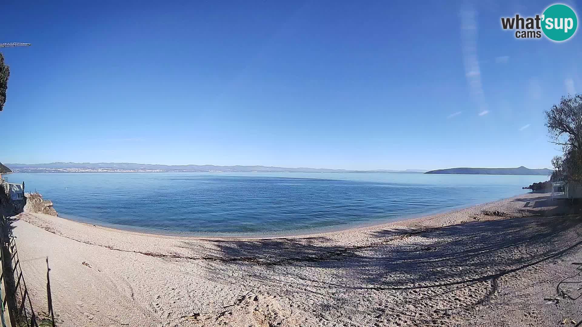 Webcam Sv. Ivan beach | Mošćenička Draga