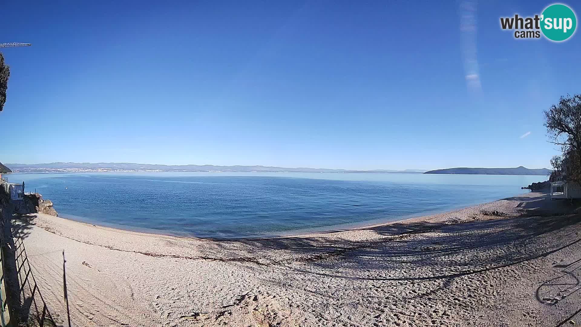 Webcam playa Sv. Ivan | Mošćenička Draga