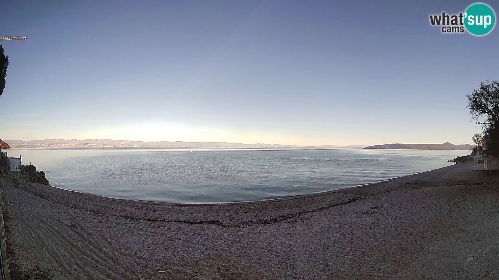 Livecam plage Sv. Ivan | Mošćenička Draga
