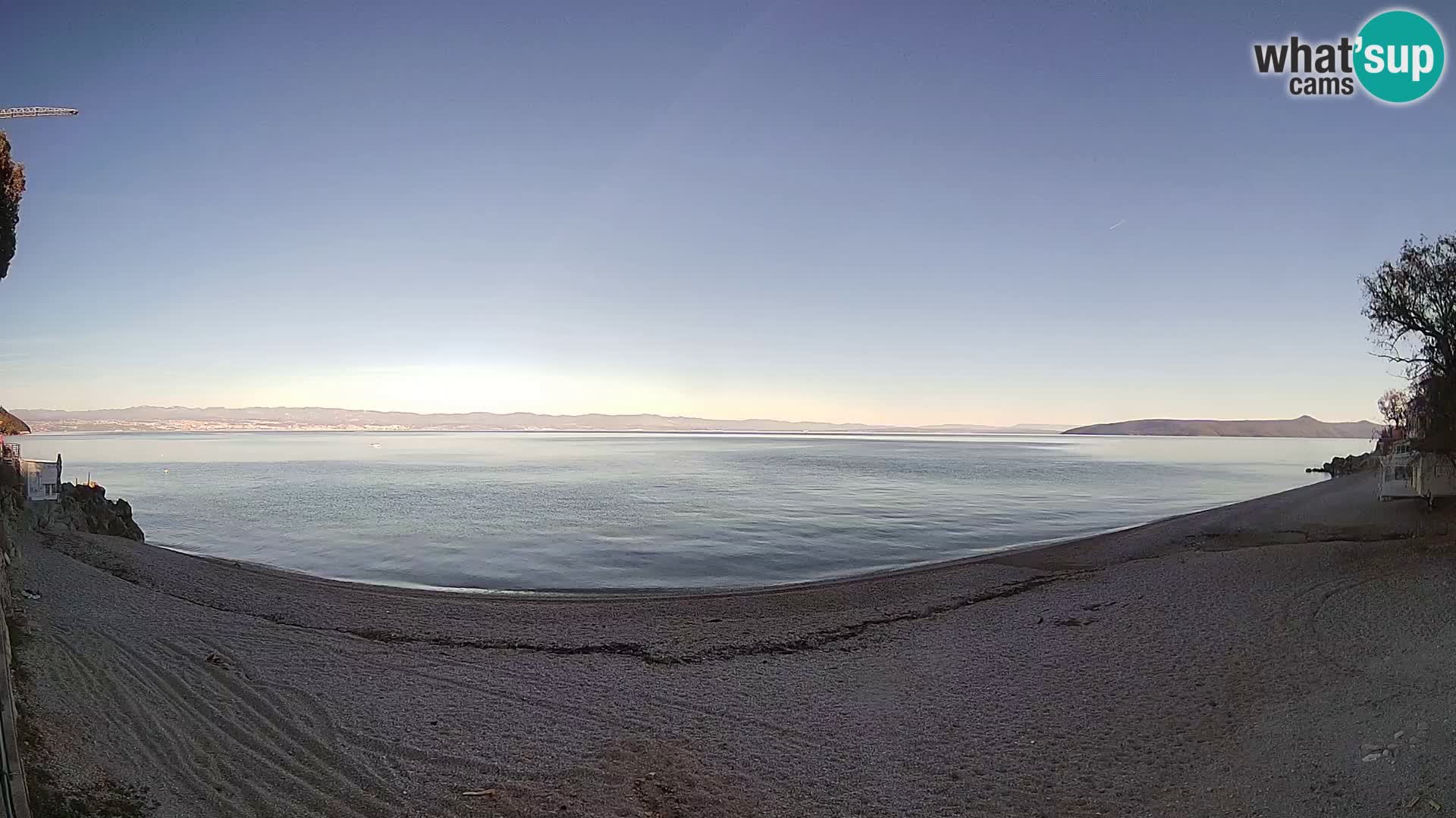 Livecam plage Sv. Ivan | Mošćenička Draga