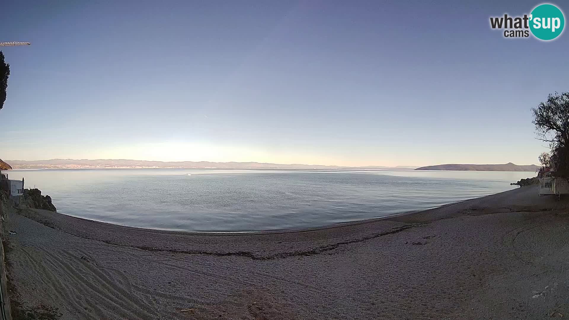 Webcam Sv. Ivan Strand | Mošćenička Draga