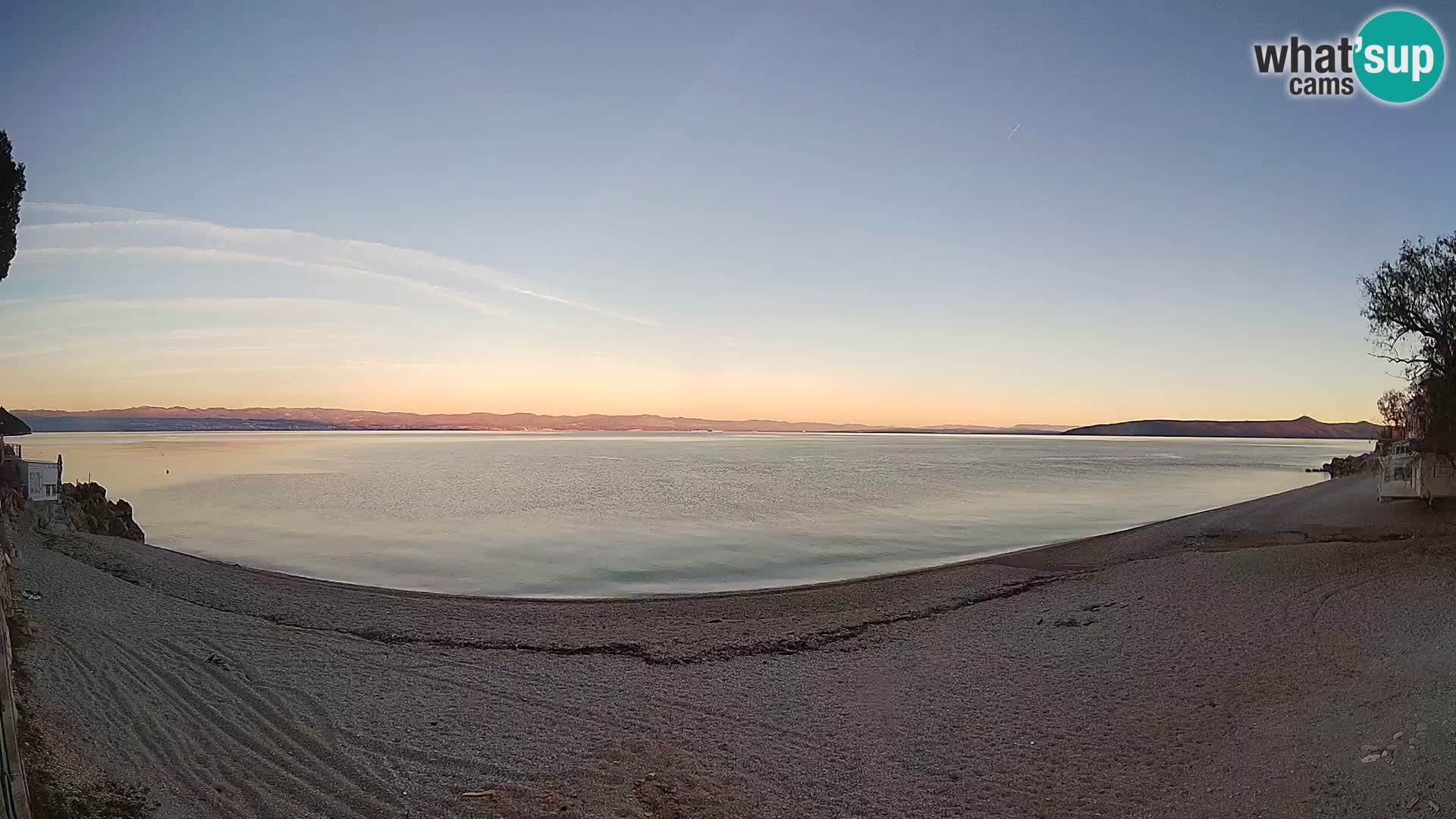 Webcam Sv. Ivan Strand | Mošćenička Draga