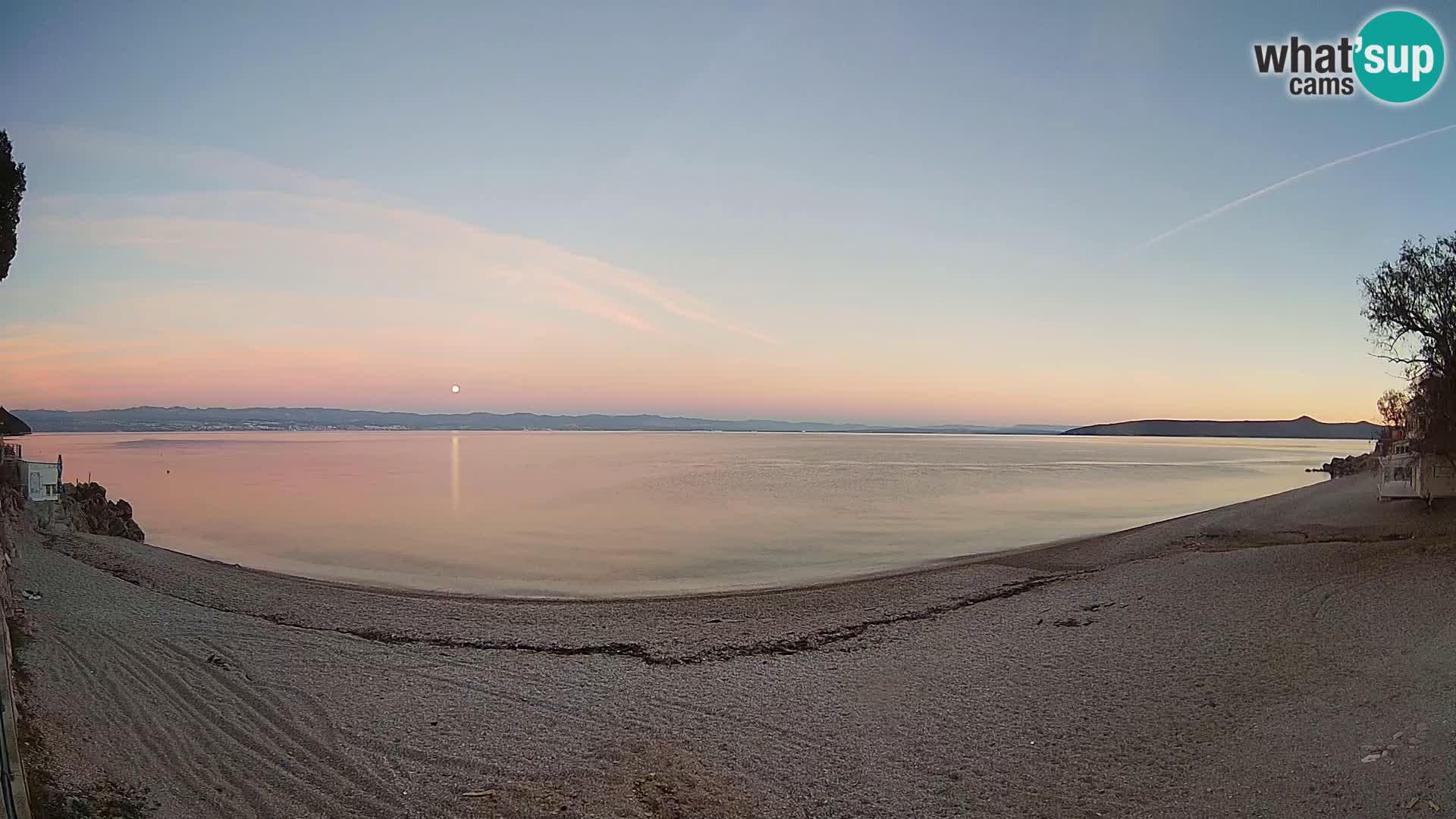 Webcam Sv. Ivan beach | Mošćenička Draga