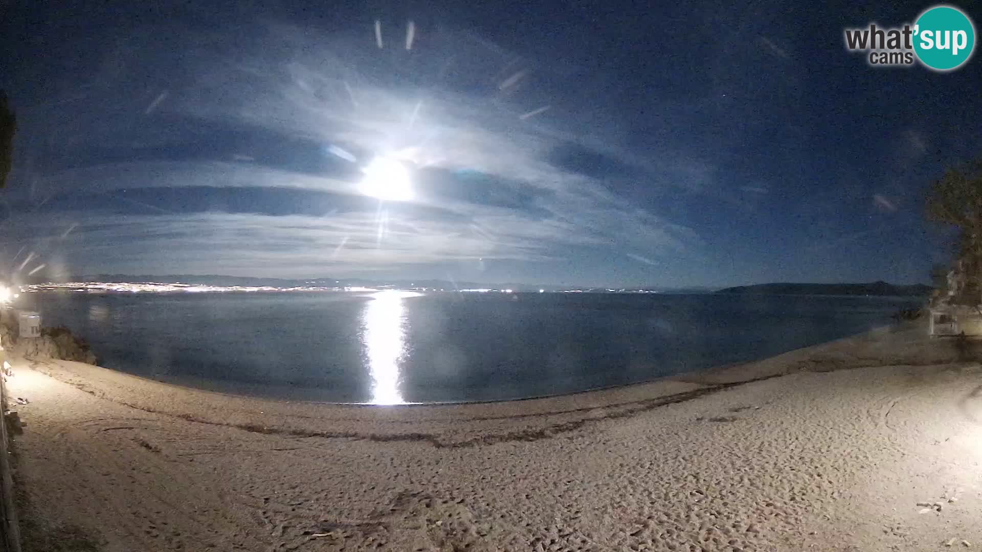 Webcam Sv. Ivan beach | Mošćenička Draga
