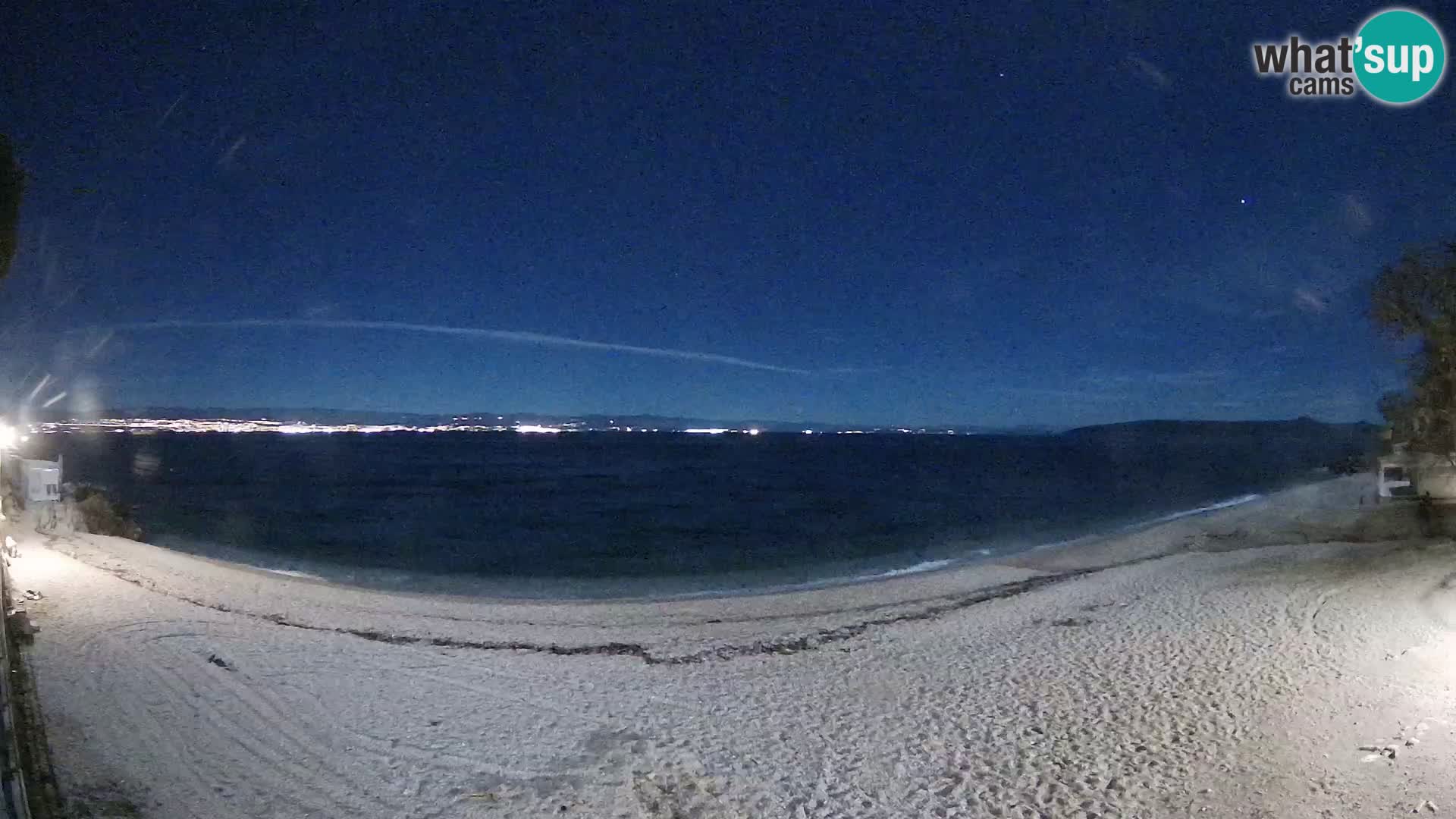 Webcam Sv. Ivan Strand | Mošćenička Draga