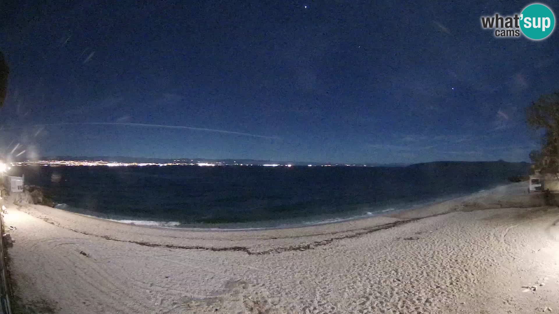 Webcam spiaggia Sv. Ivan | Draga di Moschiena