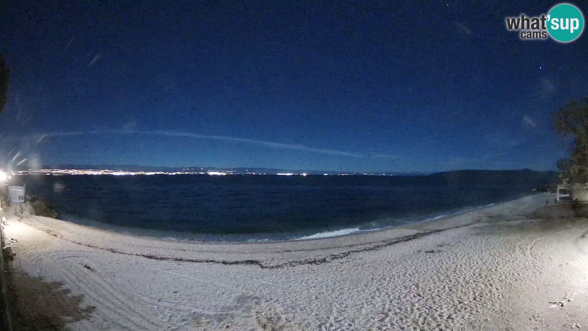 Webcam Sv. Ivan beach | Mošćenička Draga
