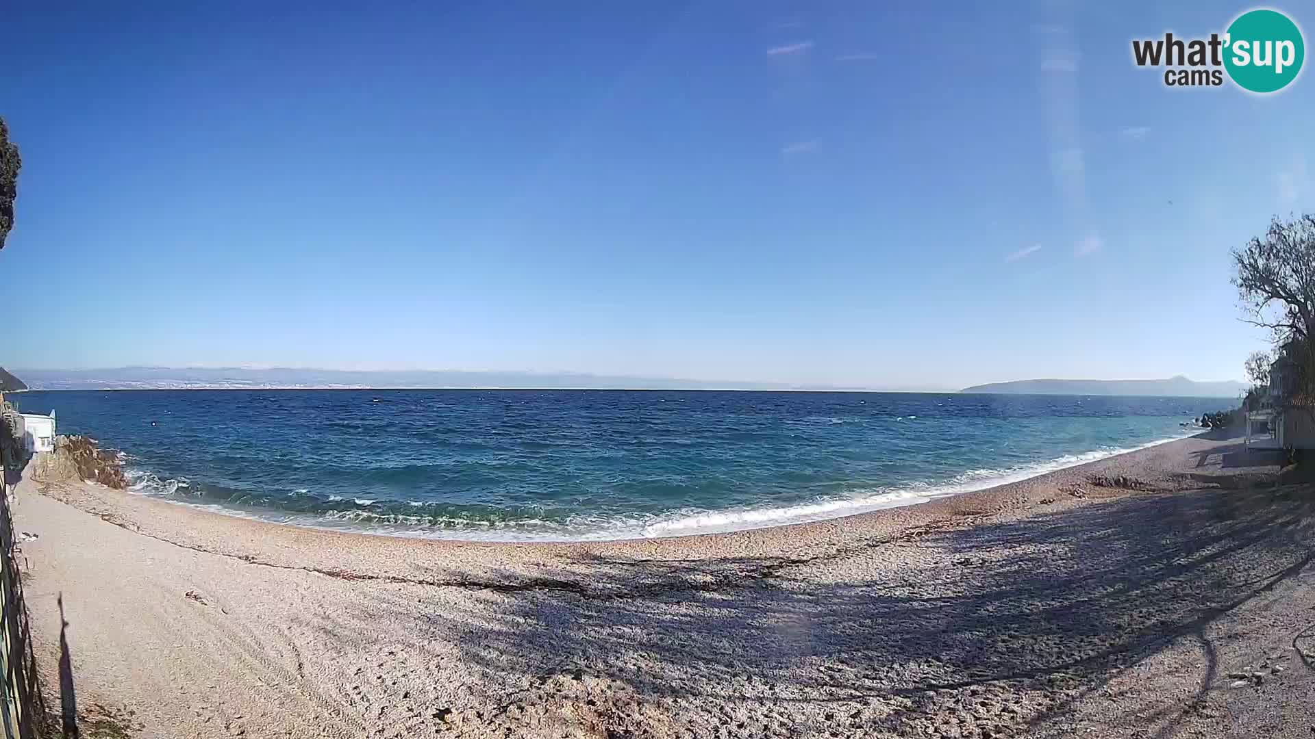 Webcam Sv. Ivan Strand | Mošćenička Draga