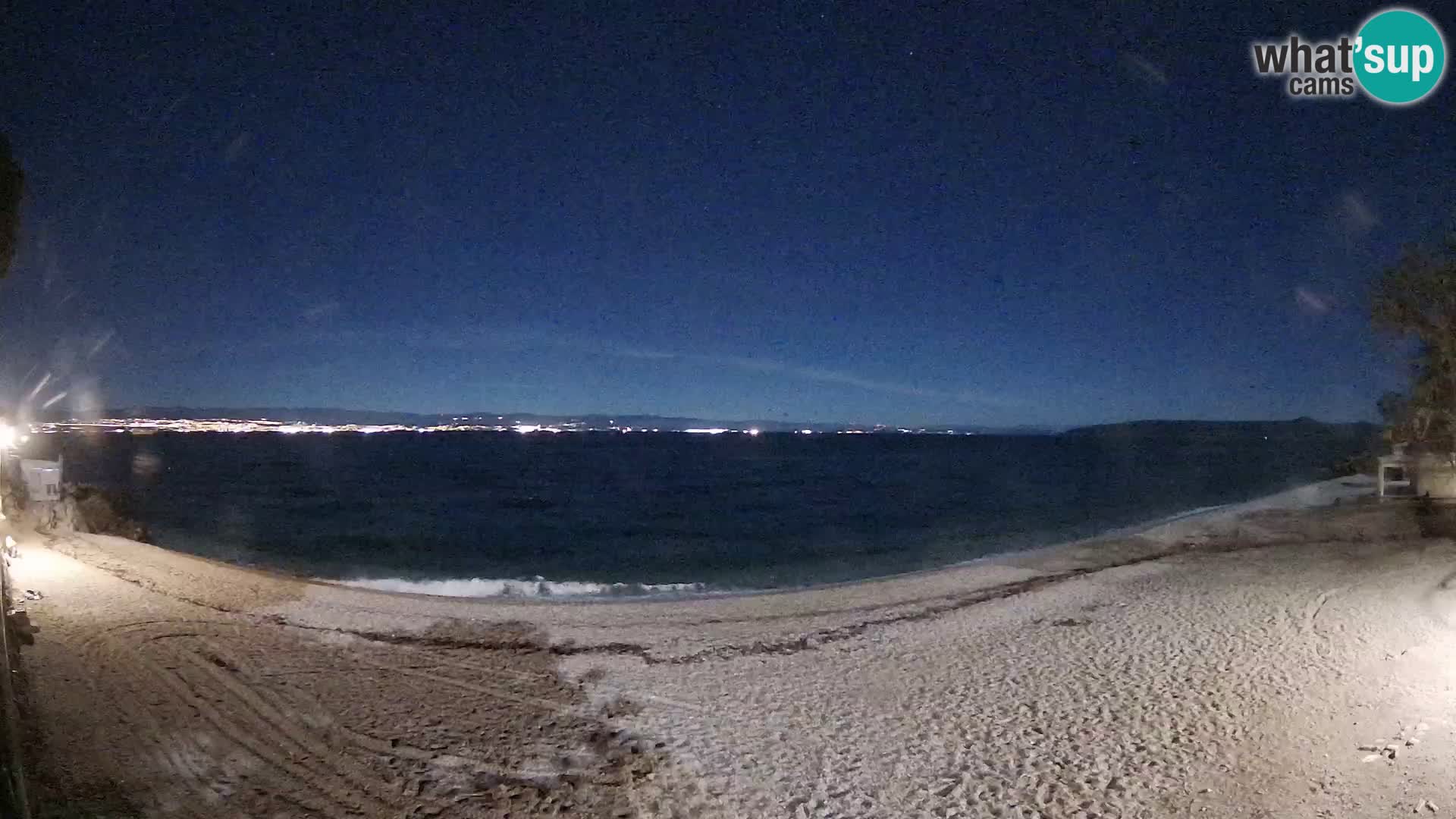 Webcam Sv. Ivan beach | Mošćenička Draga