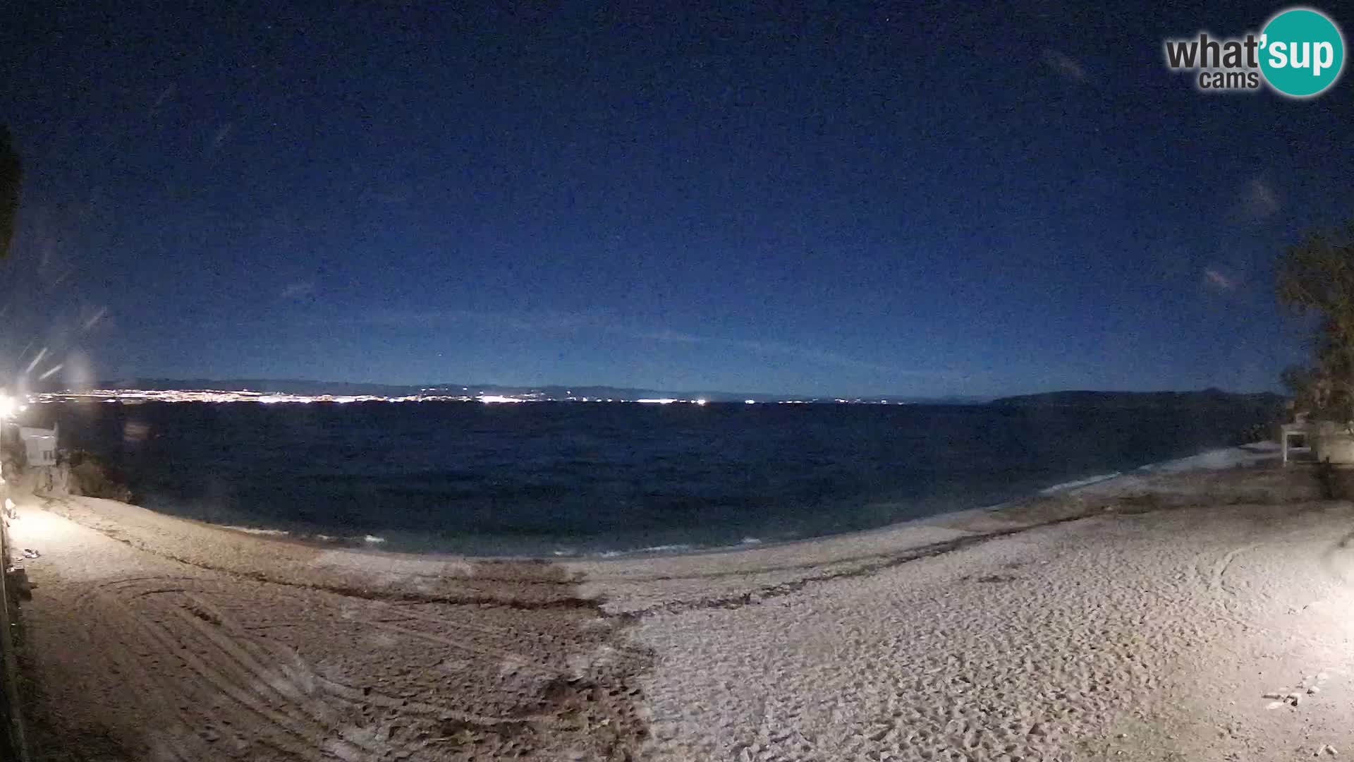 Webcam Sv. Ivan Strand | Mošćenička Draga