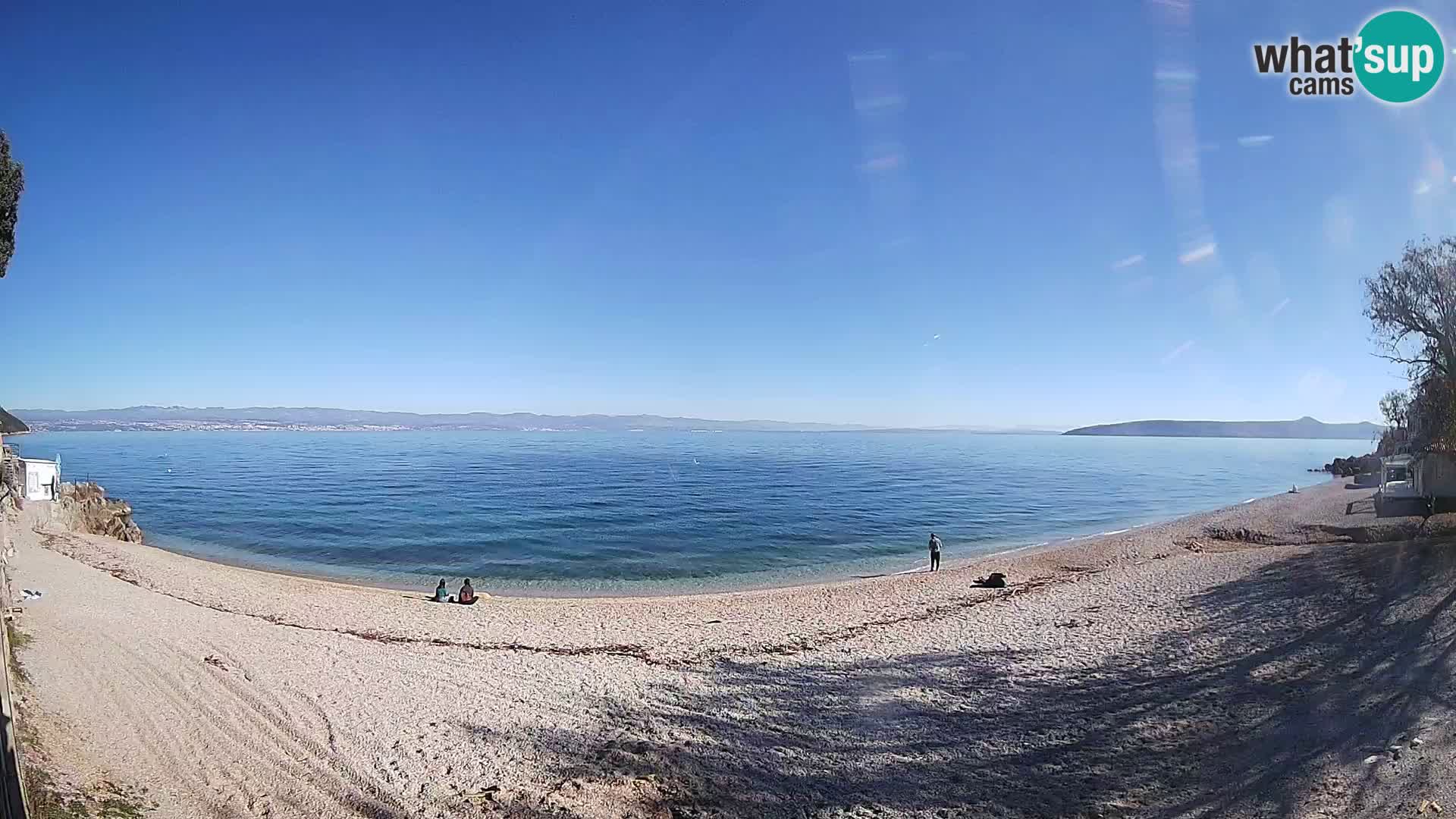 Webcam playa Sv. Ivan | Mošćenička Draga