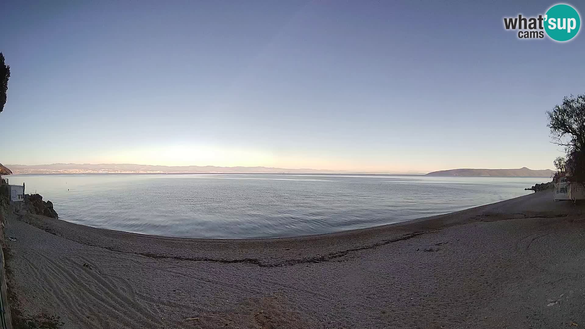 Web kamera plaža Sv. Ivan | Mošćenička Draga