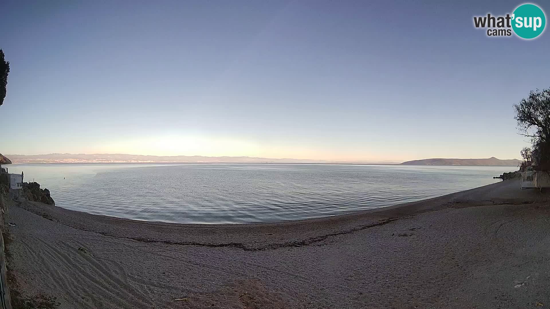 Livecam plage Sv. Ivan | Mošćenička Draga