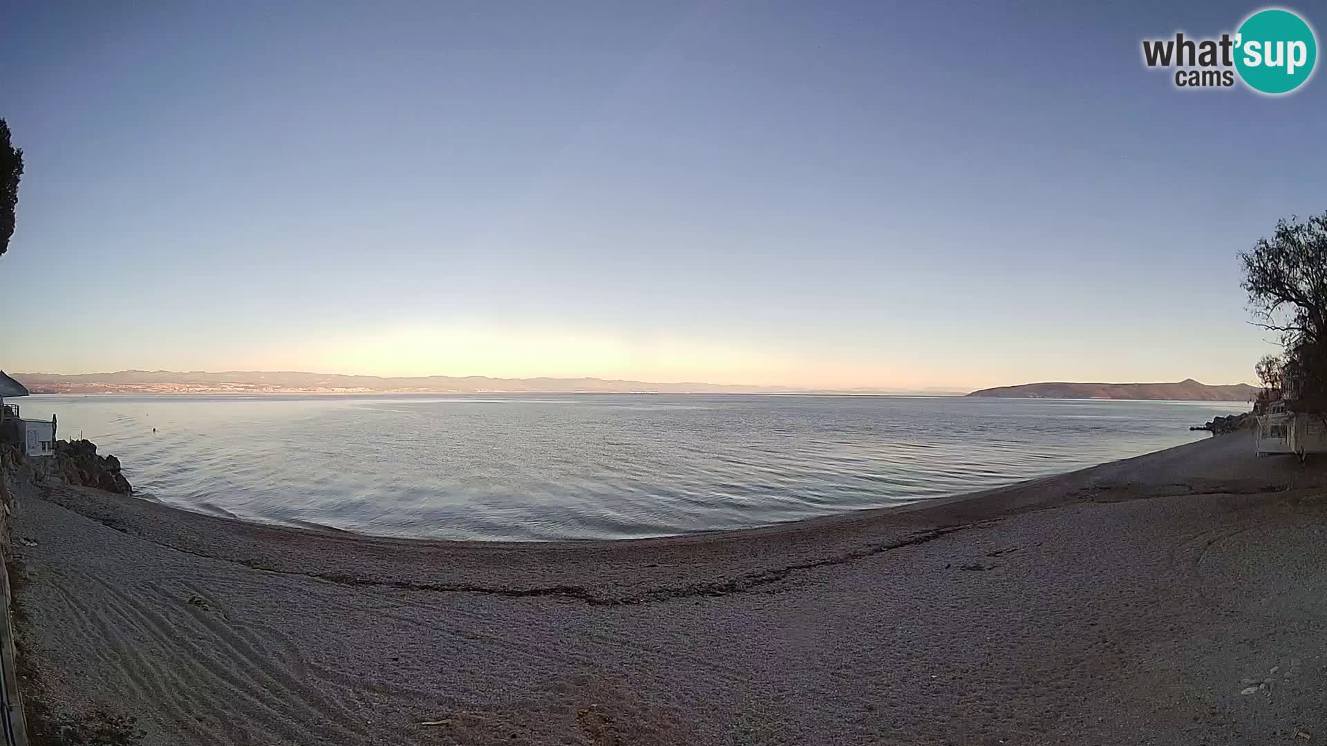 Livecam plage Sv. Ivan | Mošćenička Draga