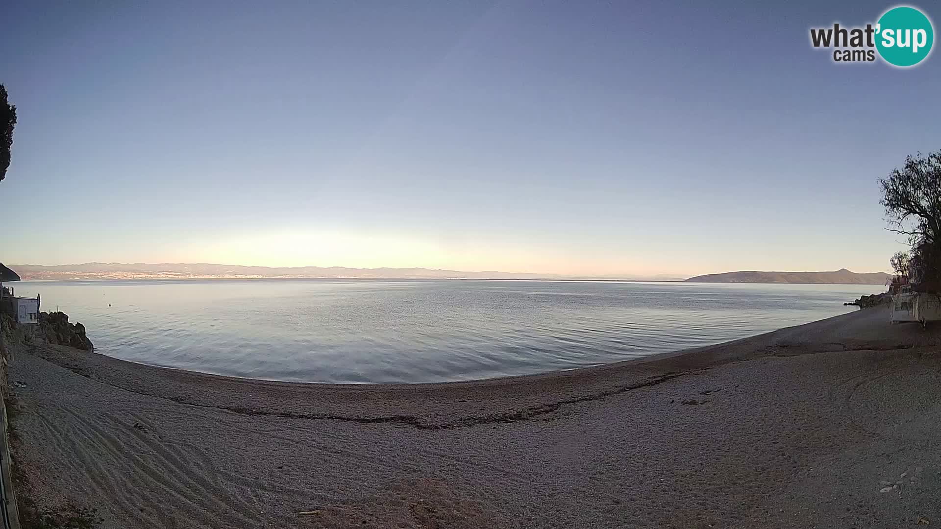 Web kamera plaža Sv. Ivan | Mošćenička Draga