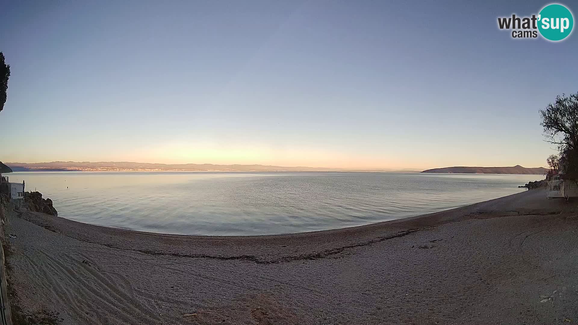 Livecam plage Sv. Ivan | Mošćenička Draga
