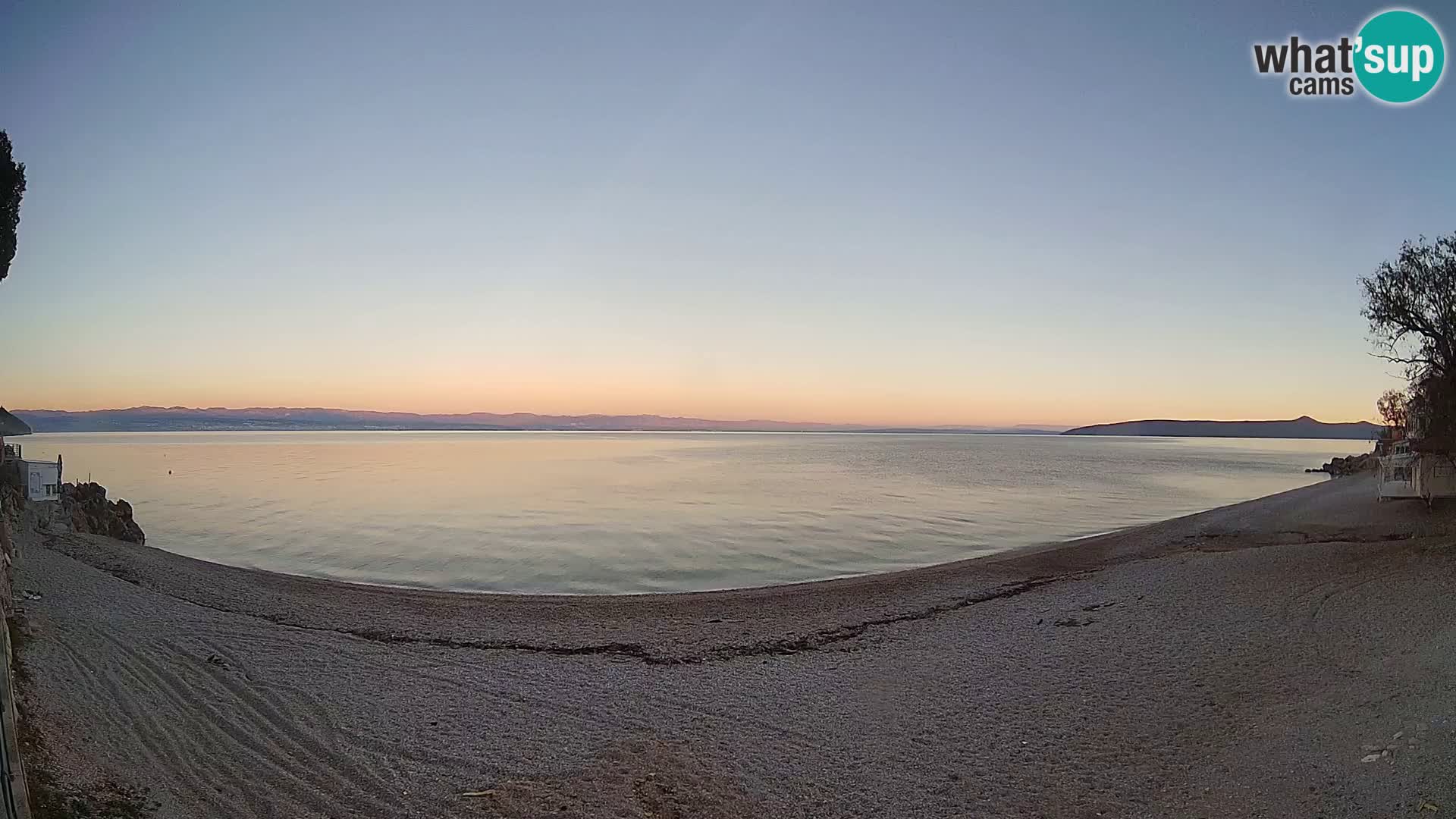 Webcam Sv. Ivan beach | Mošćenička Draga