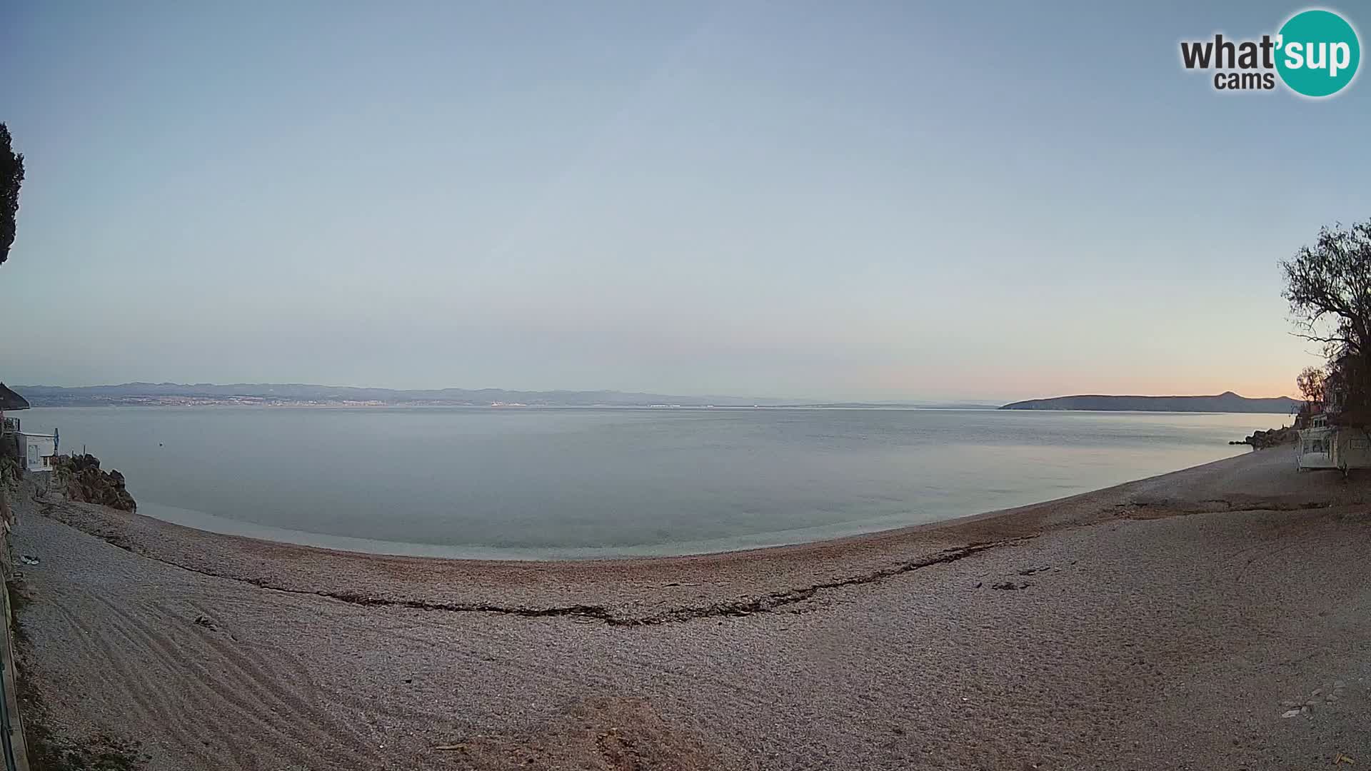 Webcam Sv. Ivan Strand | Mošćenička Draga