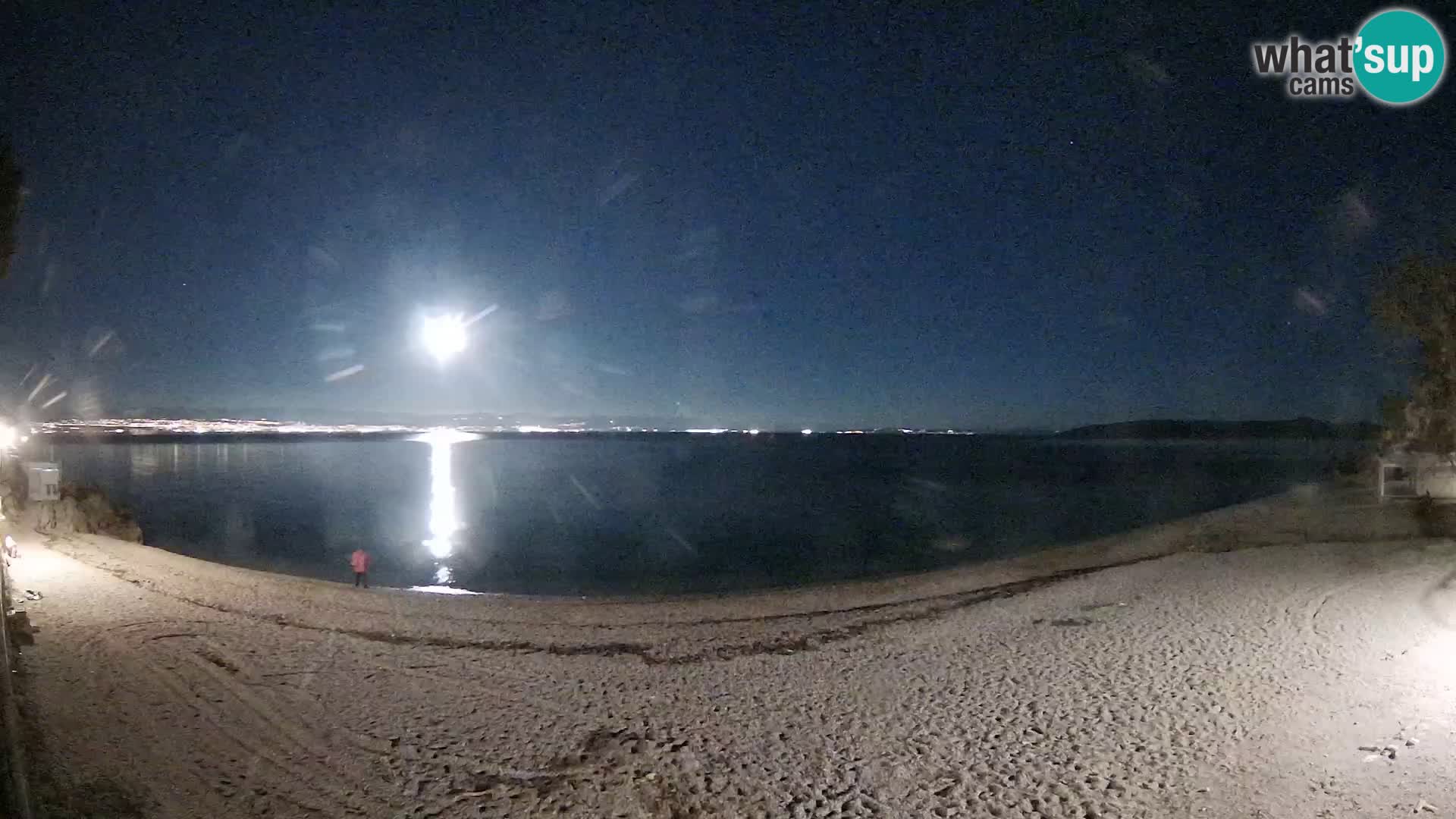 Livecam plage Sv. Ivan | Mošćenička Draga