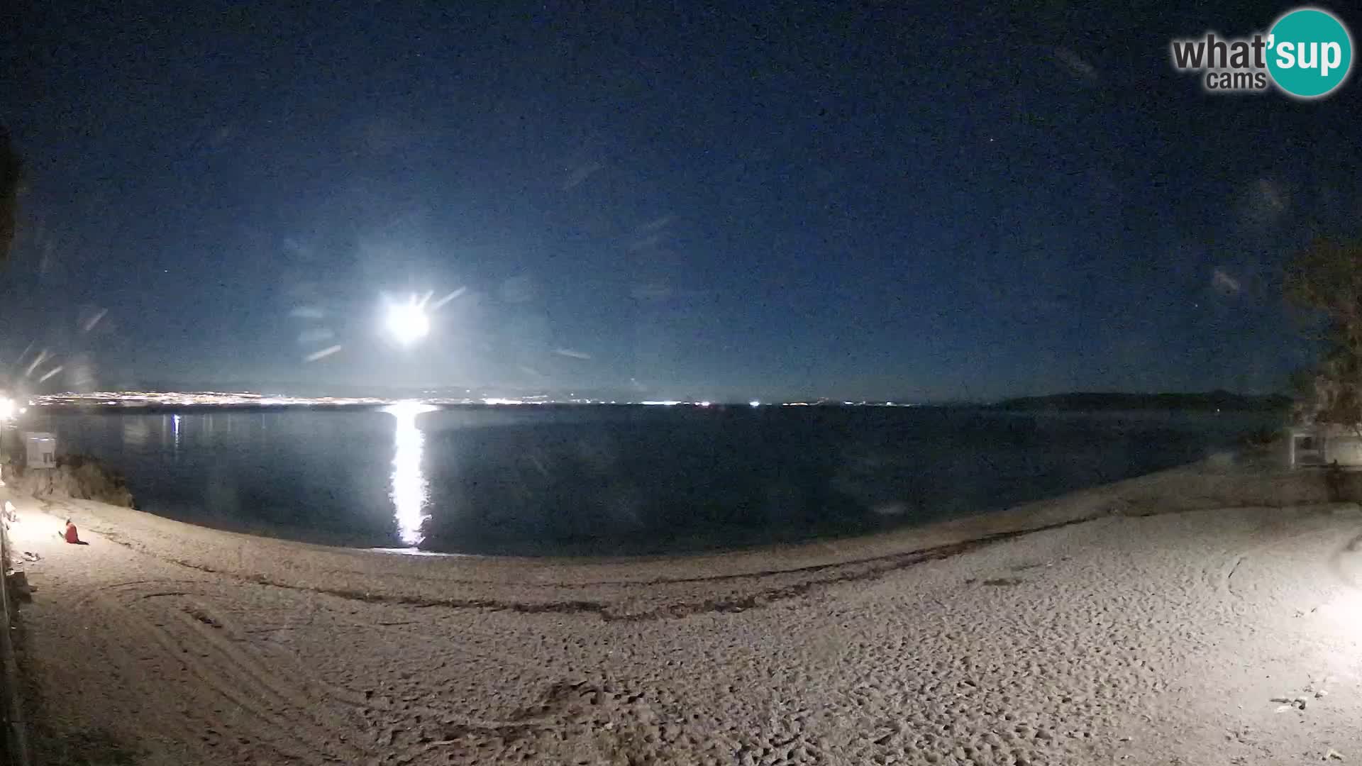 Livecam plage Sv. Ivan | Mošćenička Draga