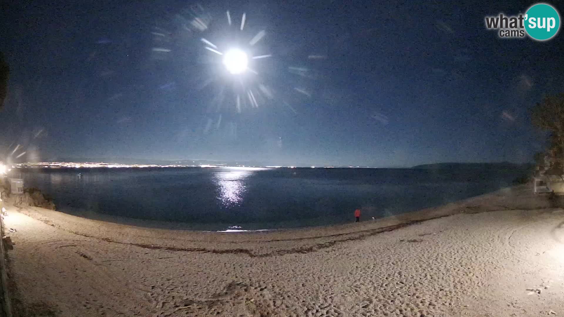 Livecam plage Sv. Ivan | Mošćenička Draga
