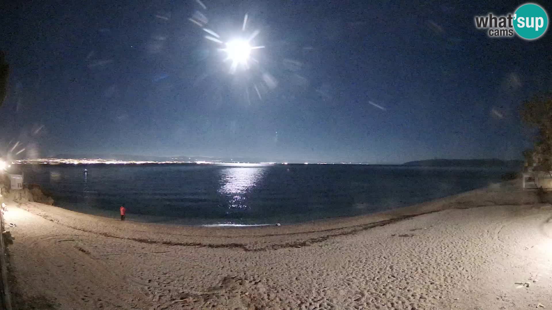 Webcam Sv. Ivan Strand | Mošćenička Draga