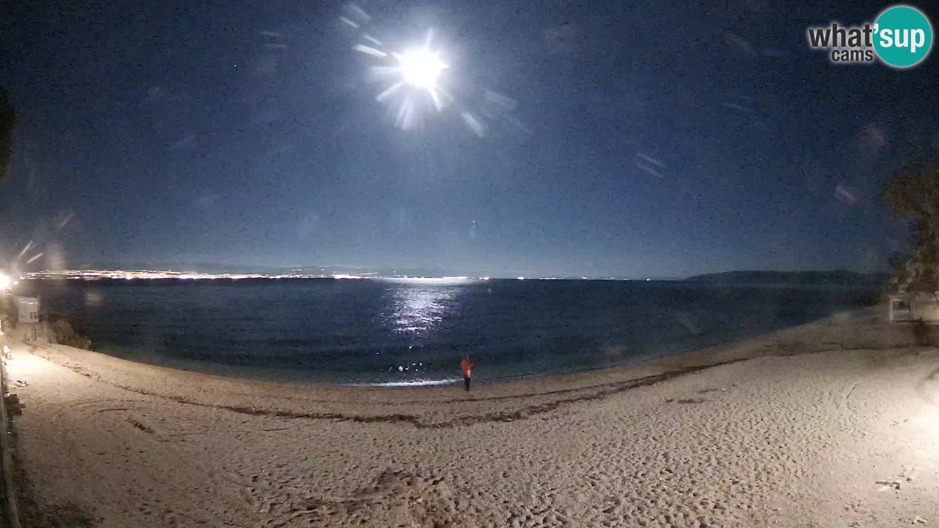 Webcam spiaggia Sv. Ivan | Draga di Moschiena