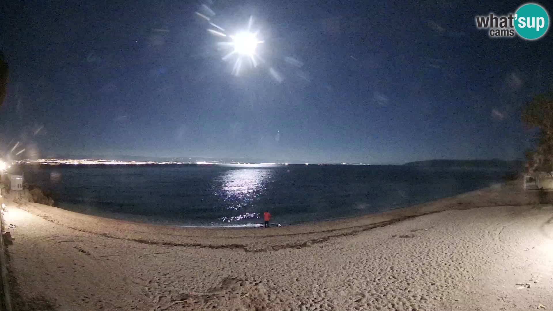 Webcam Sv. Ivan beach | Mošćenička Draga
