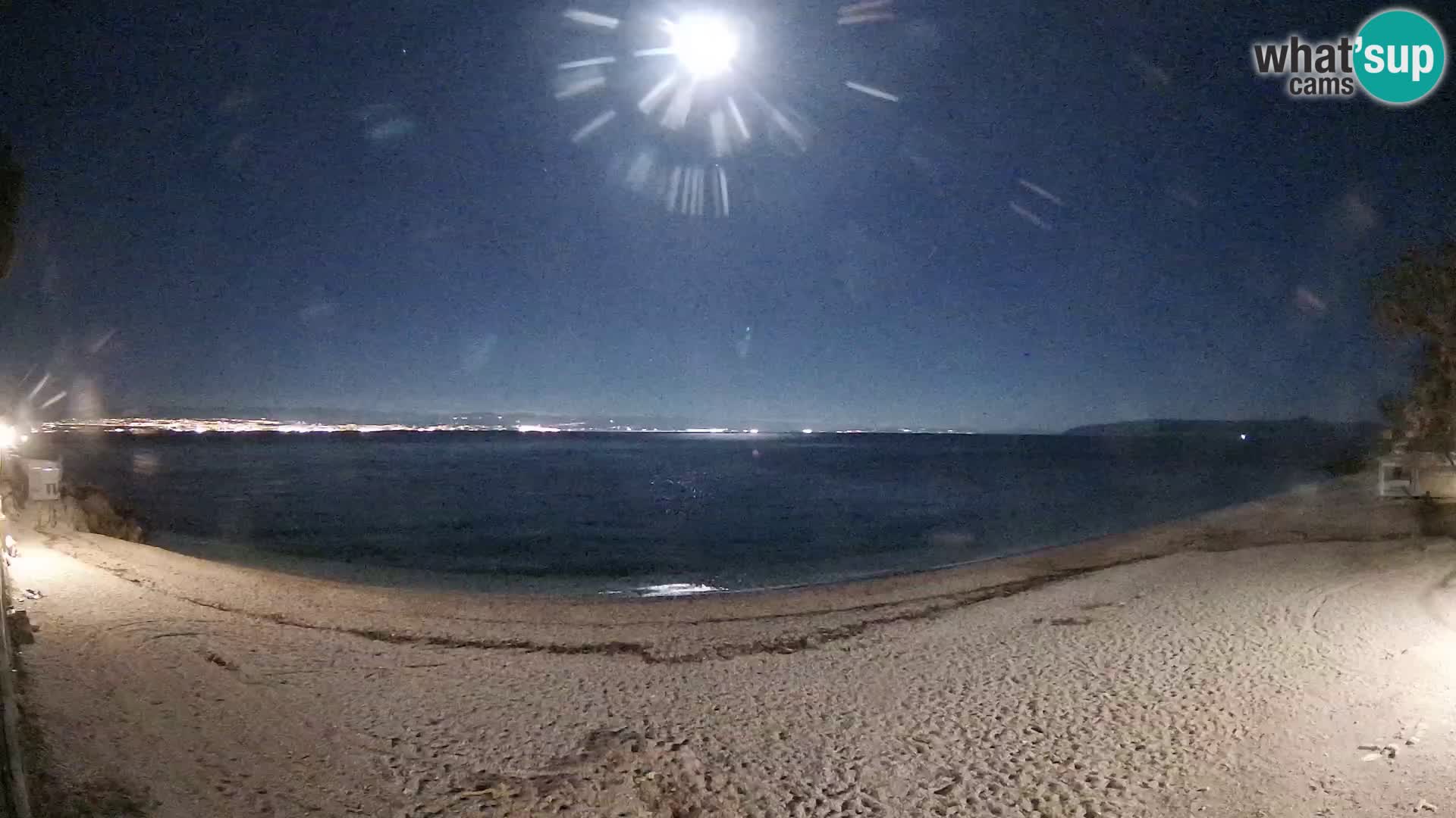 Webcam Sv. Ivan beach | Mošćenička Draga