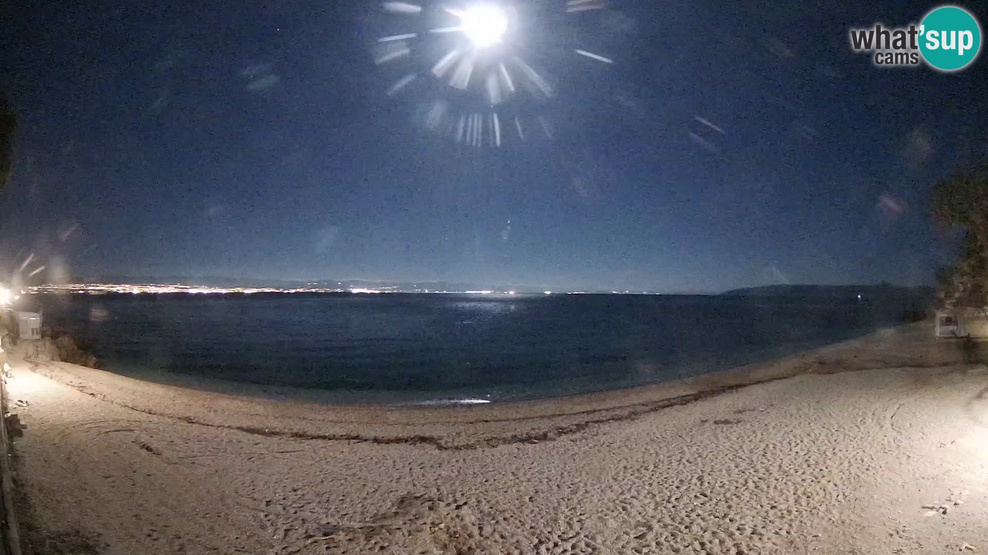 Webcam Sv. Ivan beach | Mošćenička Draga