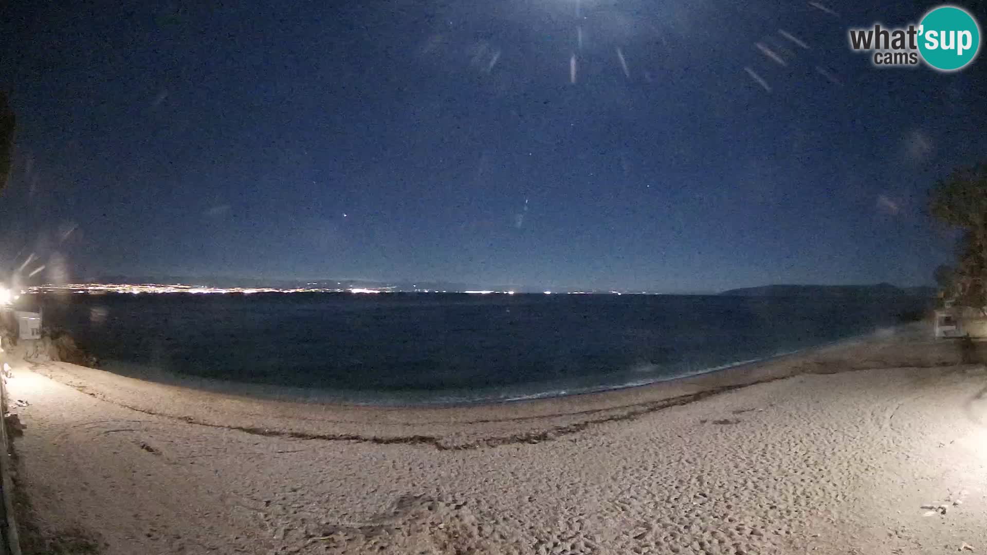 Webcam spiaggia Sv. Ivan | Draga di Moschiena