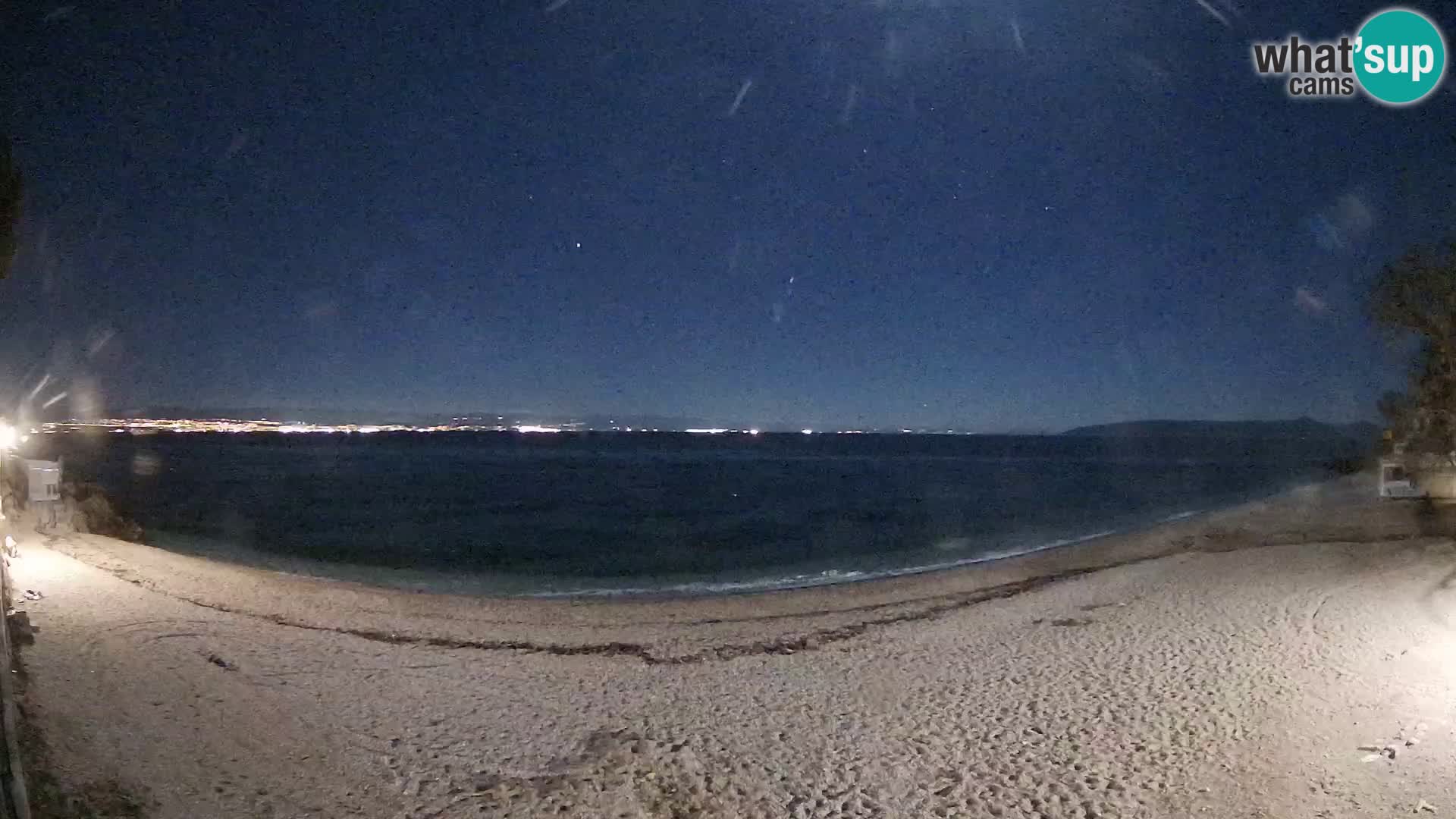 Webcam spiaggia Sv. Ivan | Draga di Moschiena