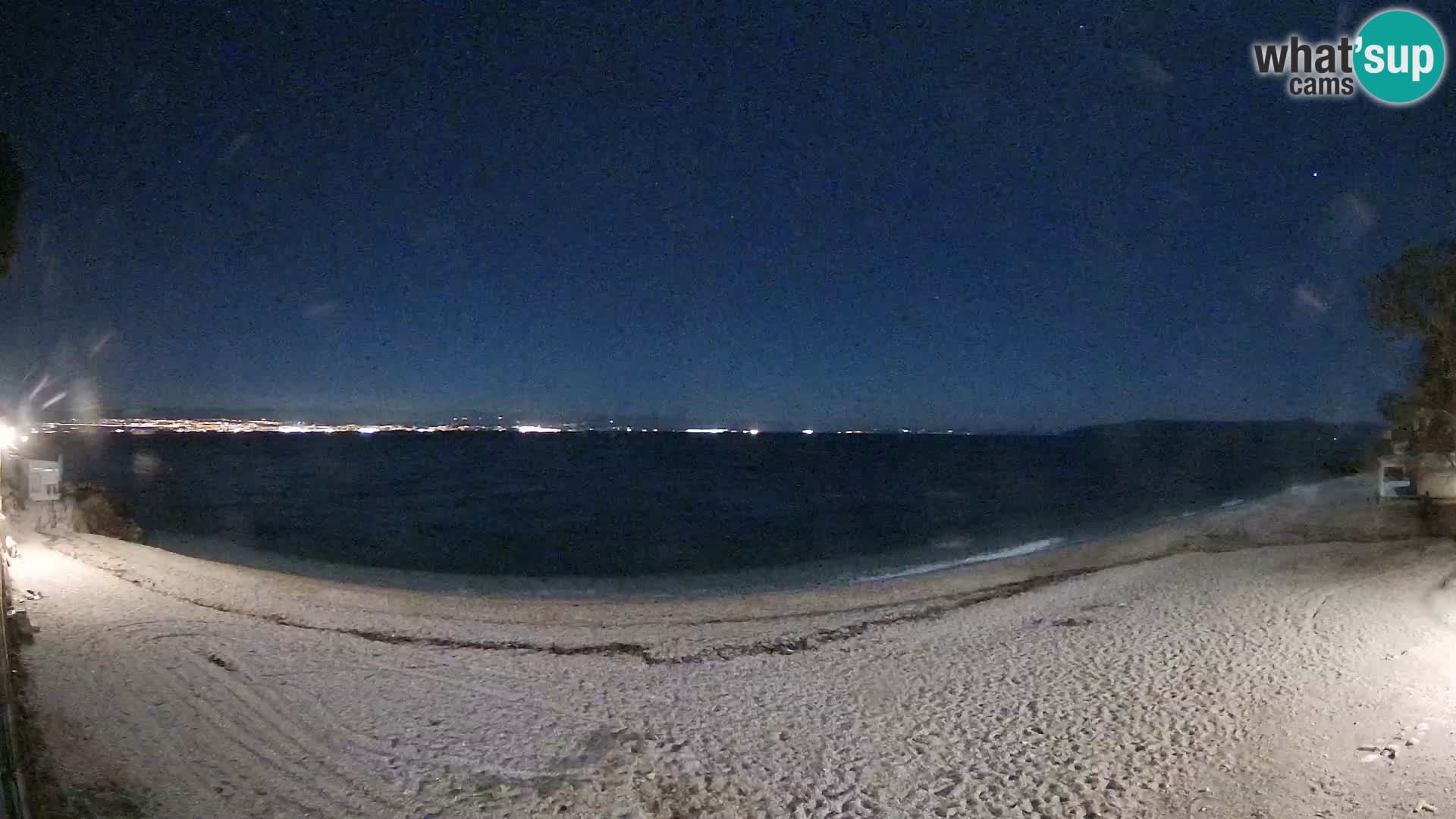 Webcam spiaggia Sv. Ivan | Draga di Moschiena