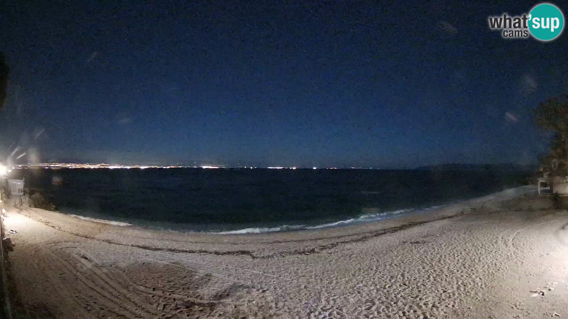 Spletna kamera plaža Sv. Ivan | Mošćenička Draga