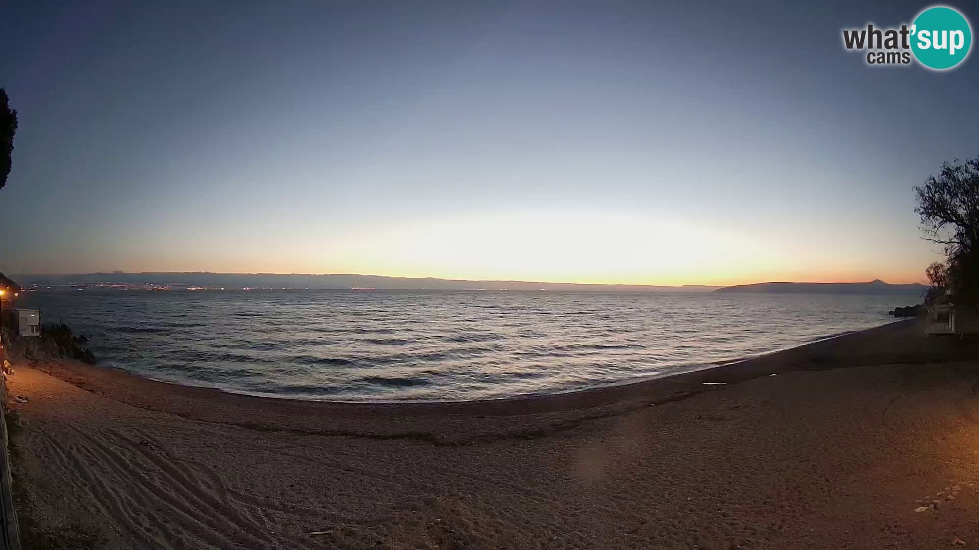 Livecam plage Sv. Ivan | Mošćenička Draga
