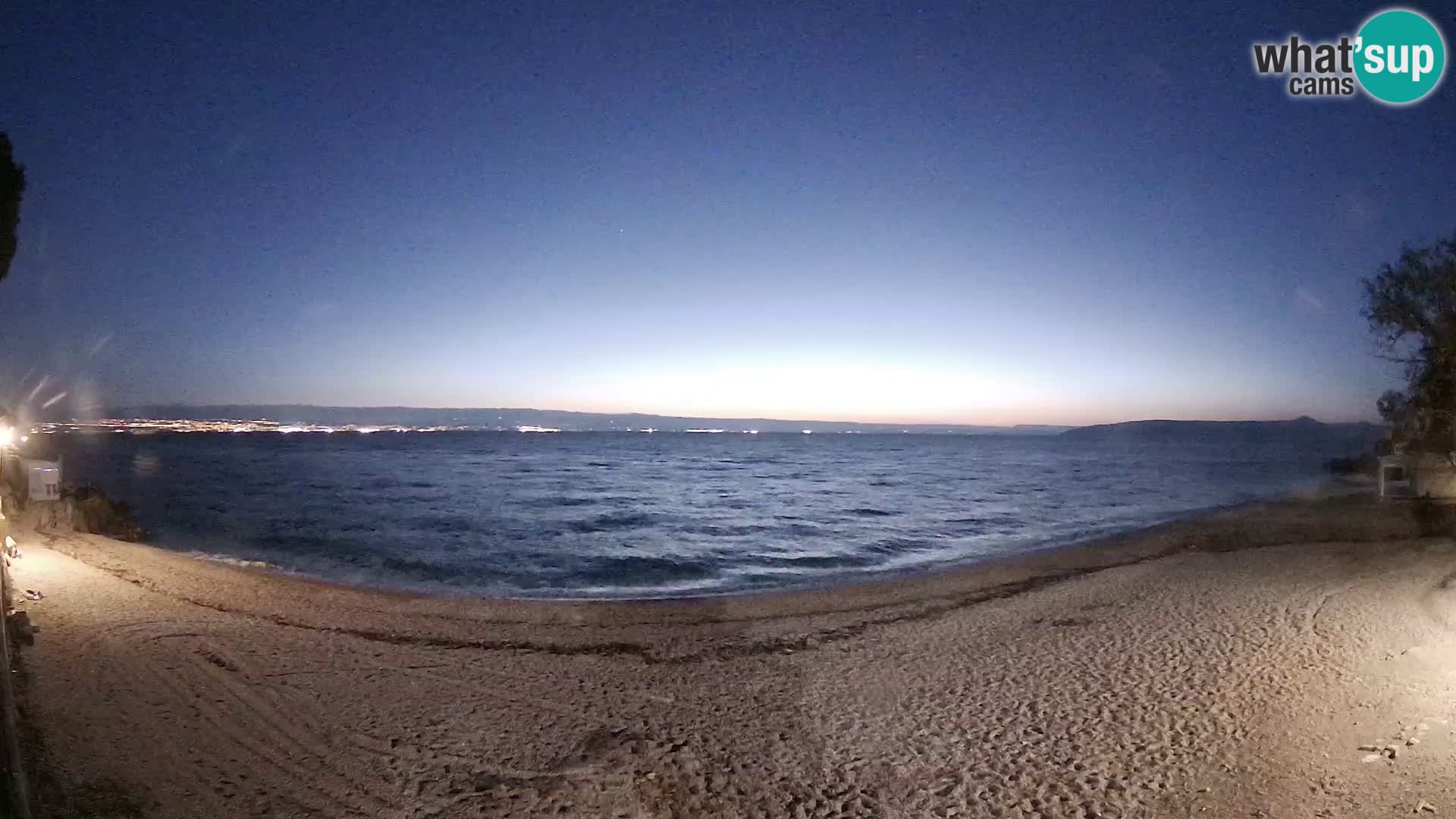 Webcam Sv. Ivan Strand | Mošćenička Draga