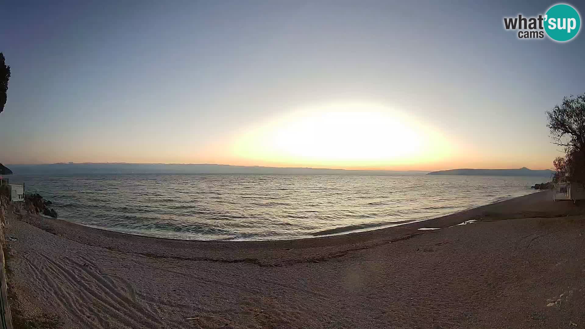 Webcam Sv. Ivan Strand | Mošćenička Draga