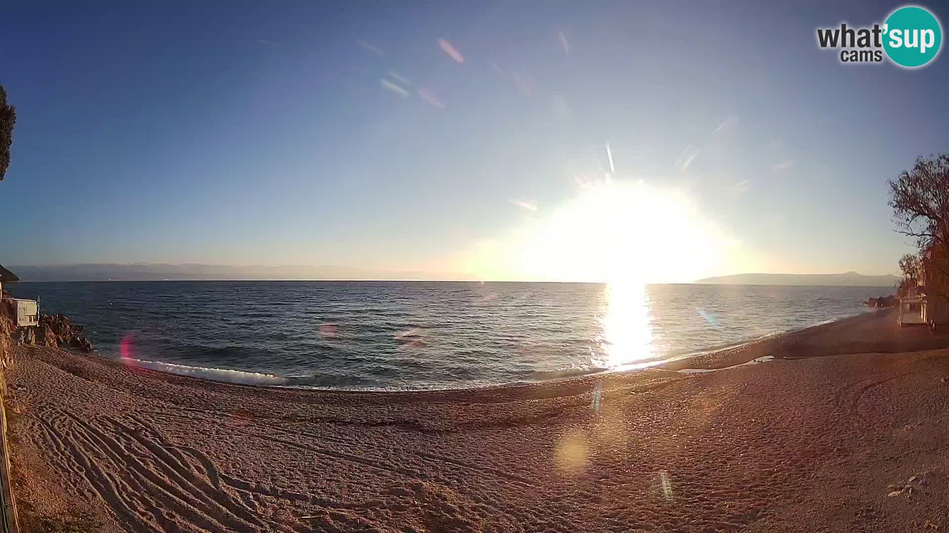 Web kamera plaža Sv. Ivan | Mošćenička Draga