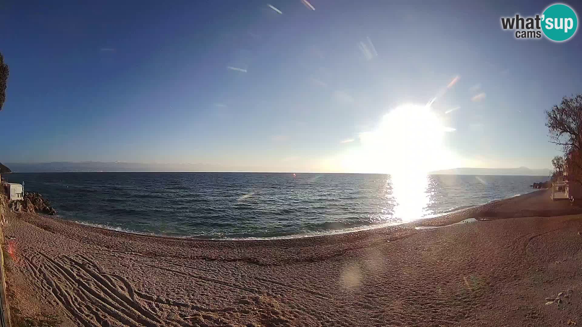 Livecam plage Sv. Ivan | Mošćenička Draga