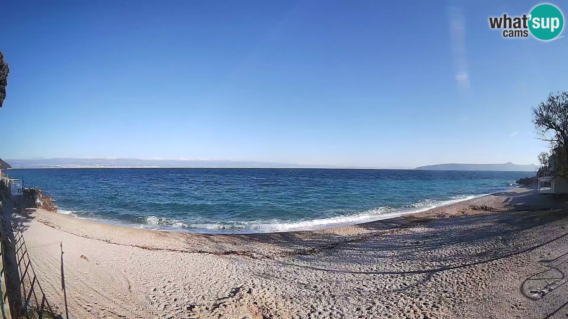Webcam Sv. Ivan beach | Mošćenička Draga