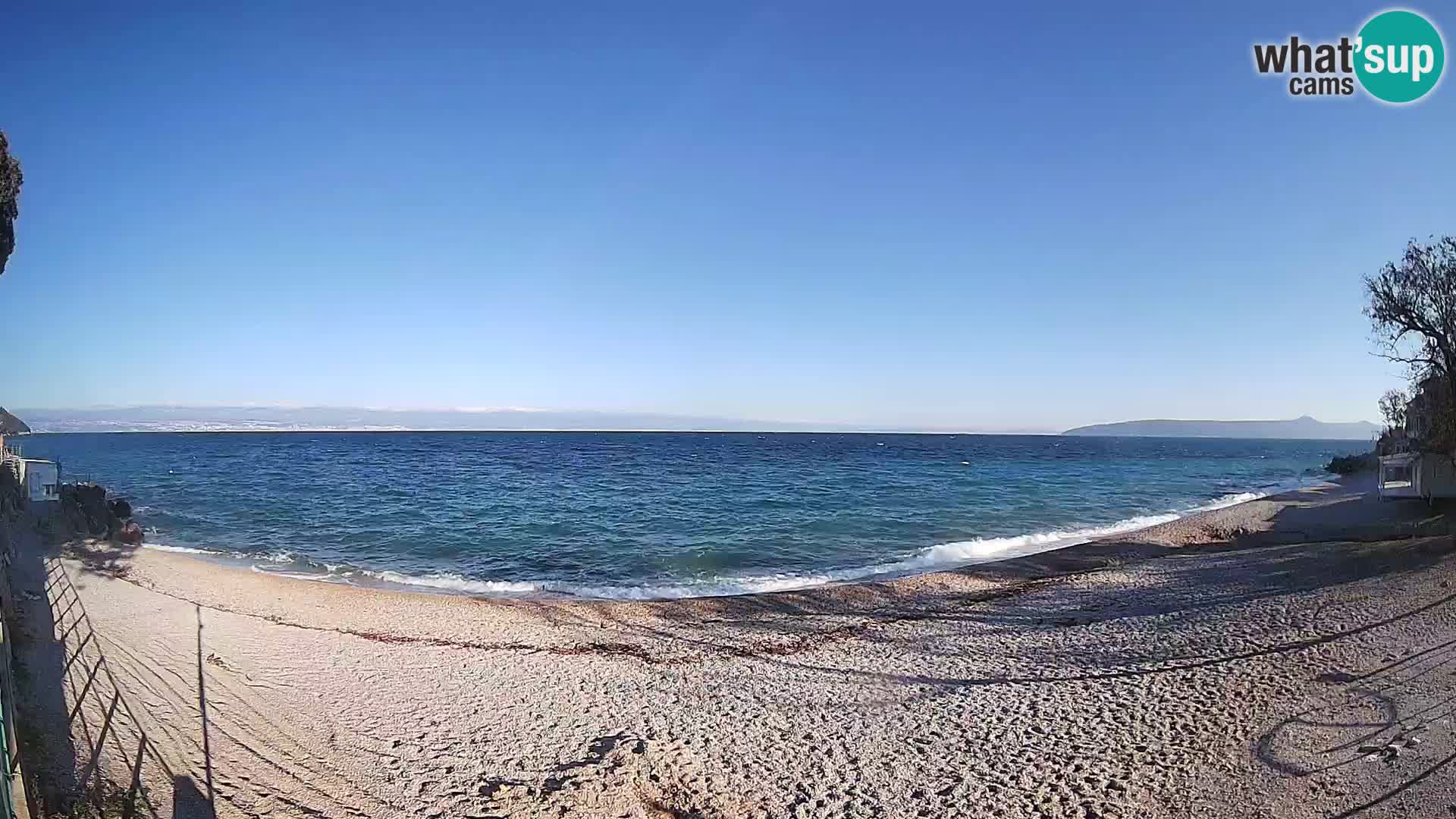 Webcam Sv. Ivan Strand | Mošćenička Draga