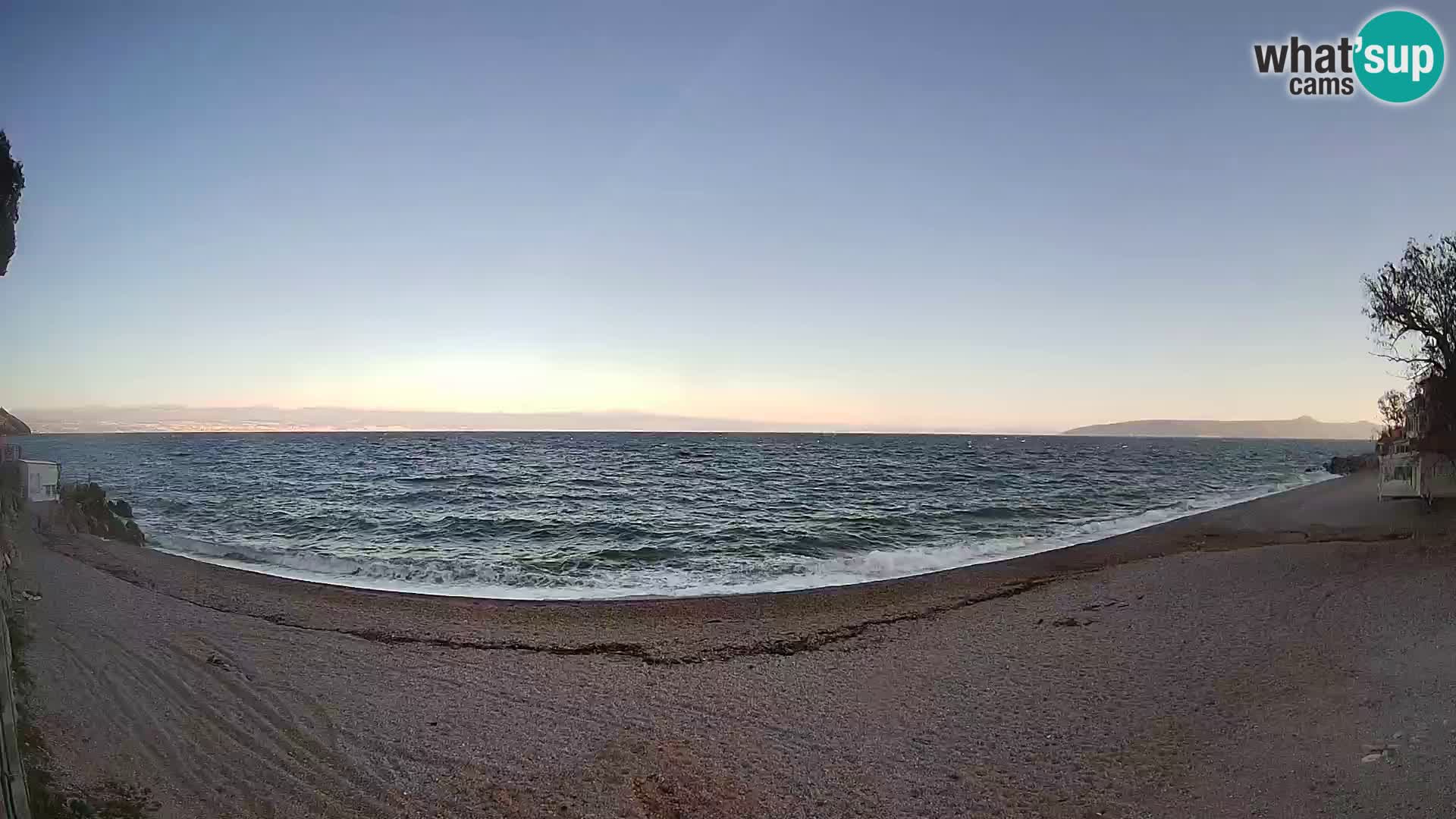 Spletna kamera plaža Sv. Ivan | Mošćenička Draga