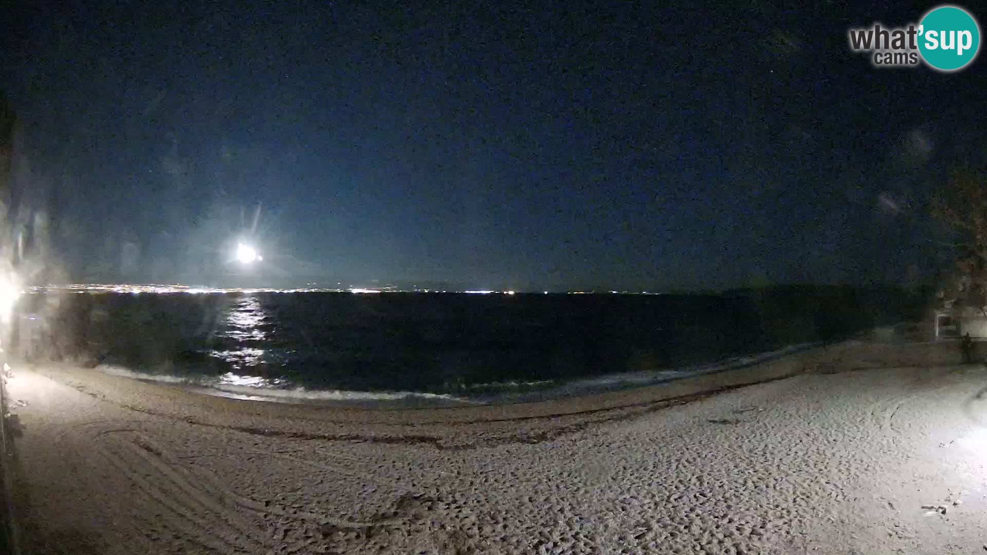 Webcam Sv. Ivan beach | Mošćenička Draga