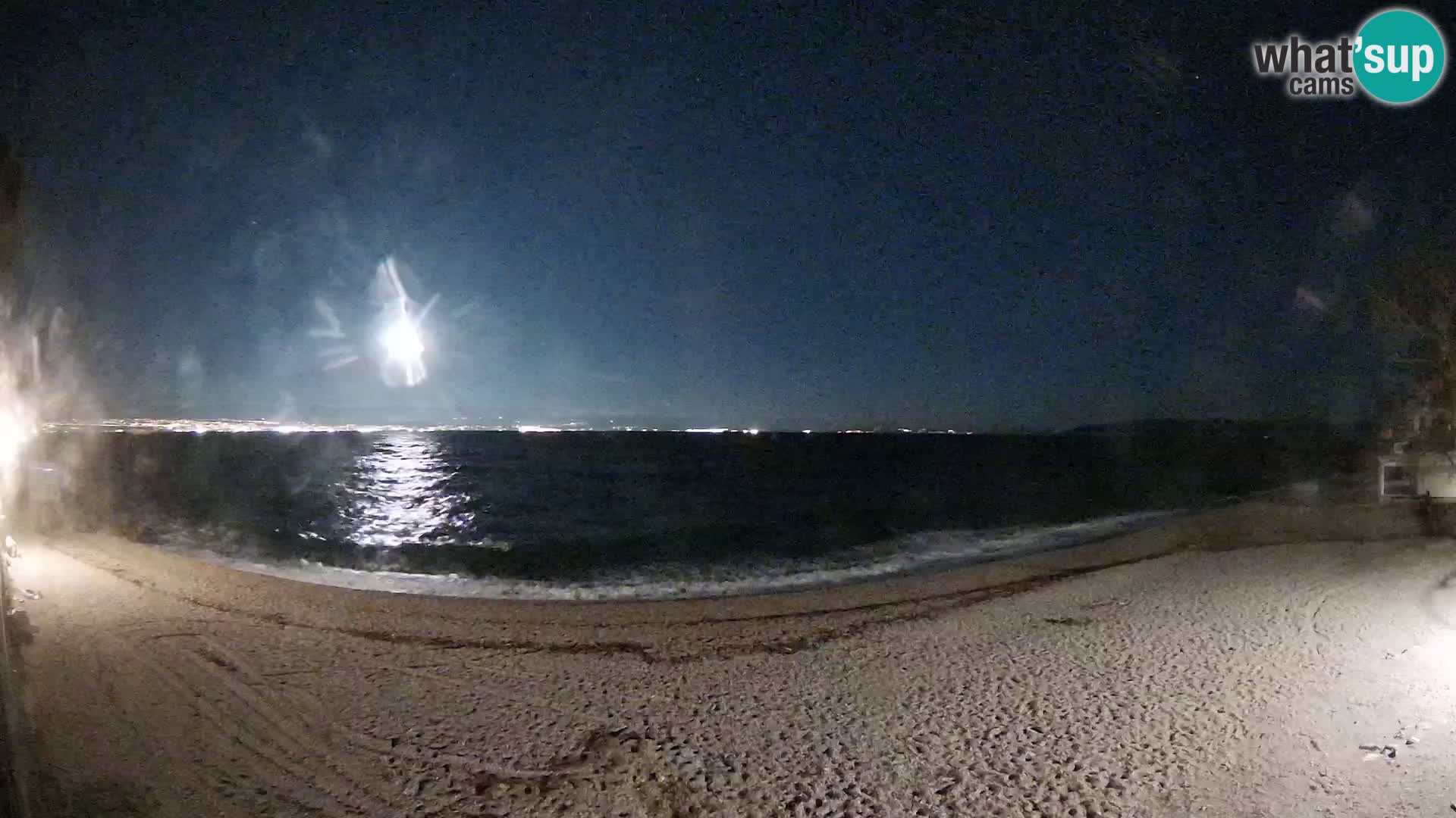 Webcam playa Sv. Ivan | Mošćenička Draga