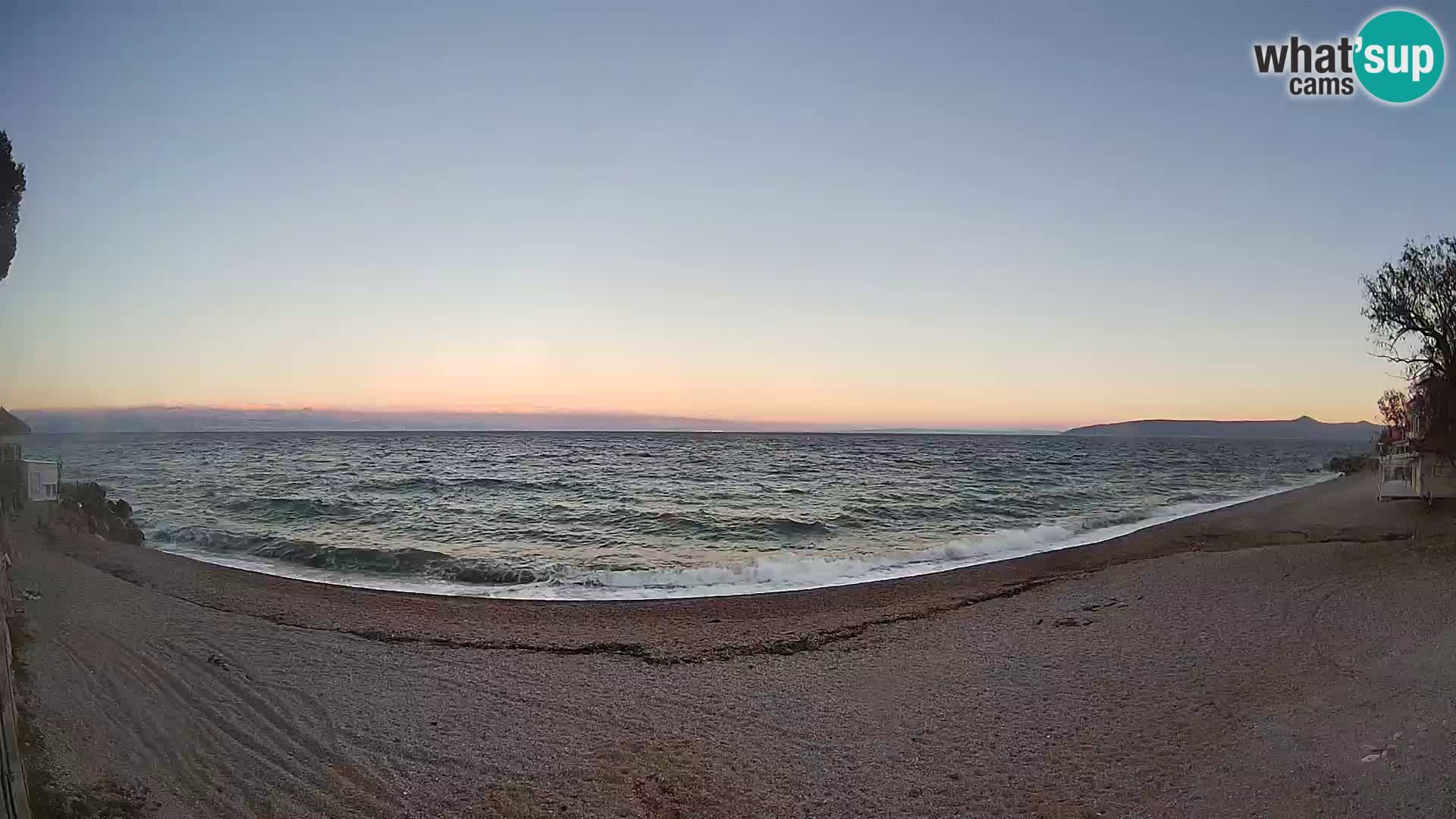 Spletna kamera plaža Sv. Ivan | Mošćenička Draga