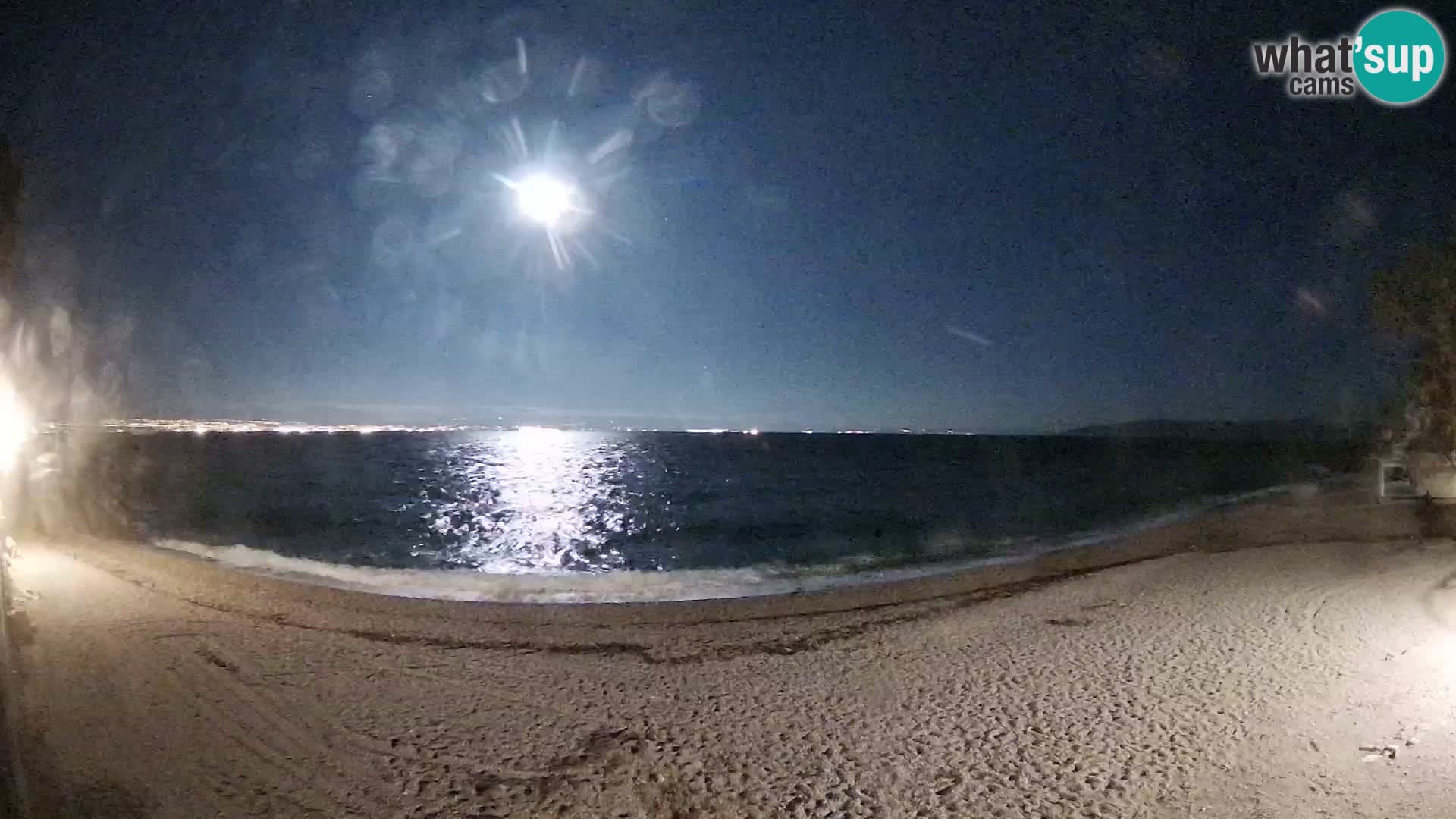 Webcam Sv. Ivan beach | Mošćenička Draga