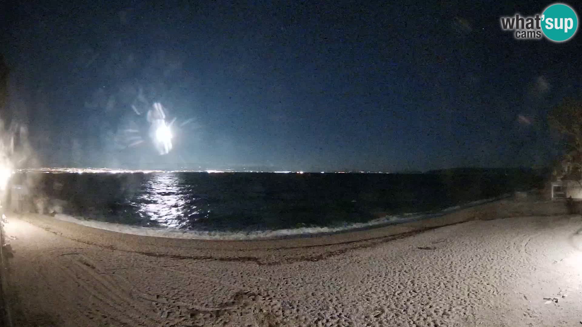 Webcam Sv. Ivan beach | Mošćenička Draga